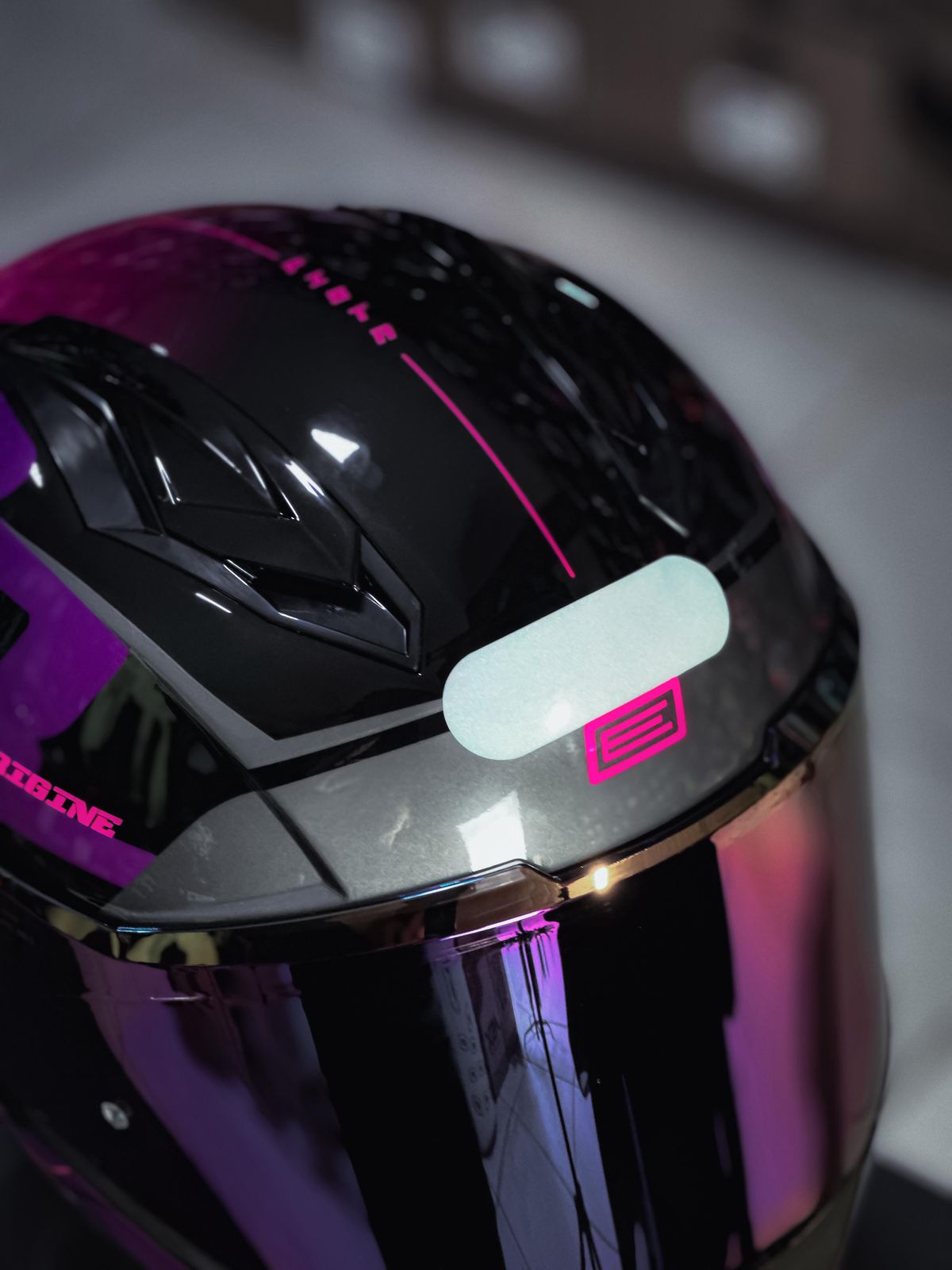 ORIGINE PISTA PISTA MUGELLO PURPLE BLACK GLOSS
