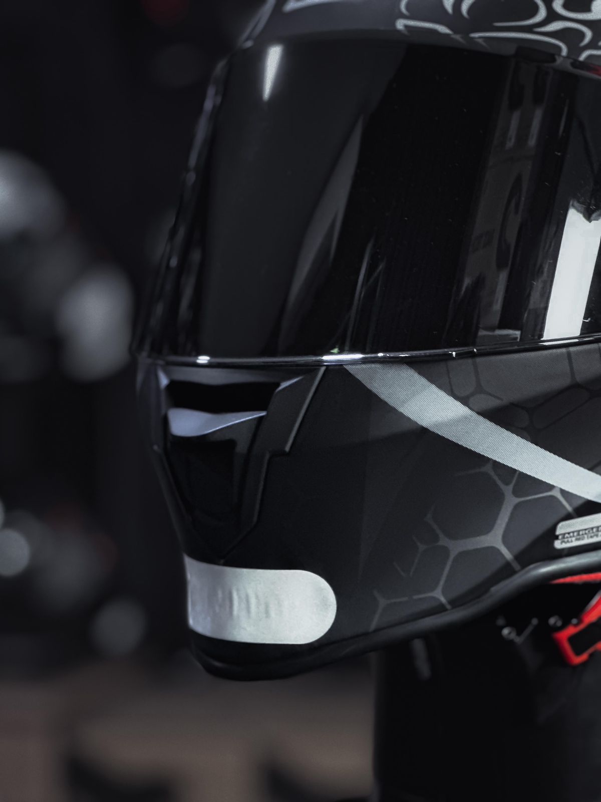  ORIGINE DINAMO FIGHTER TITANIUM MATT BLACK