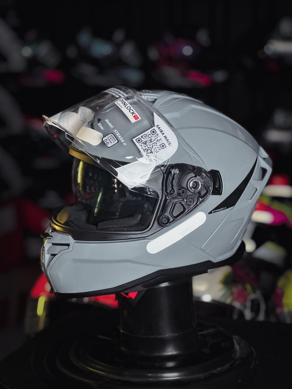 Norisk Capacete Strada II NARDO GREY 