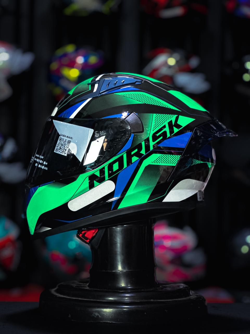 NORISK FLOW PULSE GREEN/BLUE