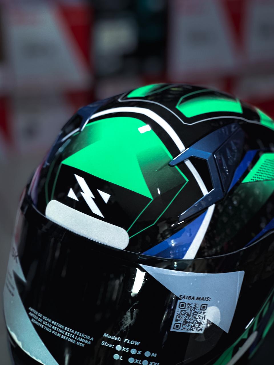 NORISK FLOW PULSE GREEN/BLUE