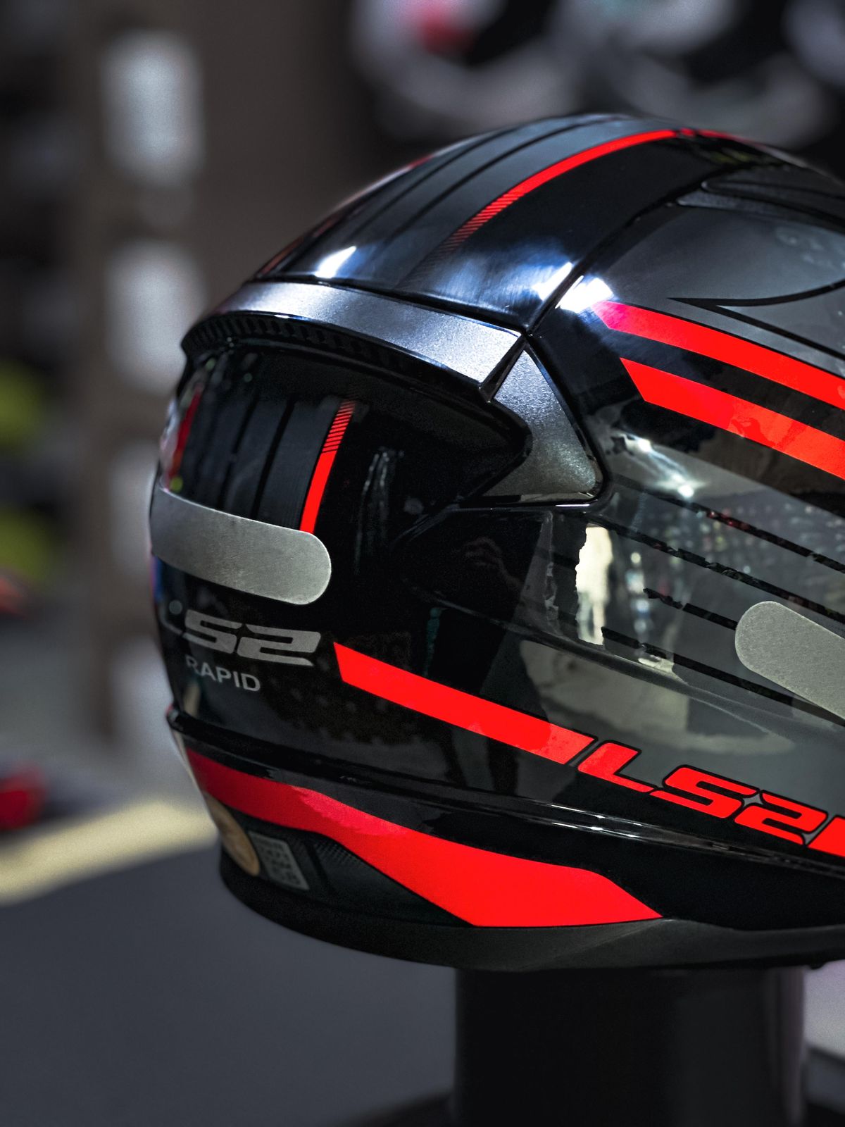  LS2 RAPID FF353 CIRCUIT BLK/RED 