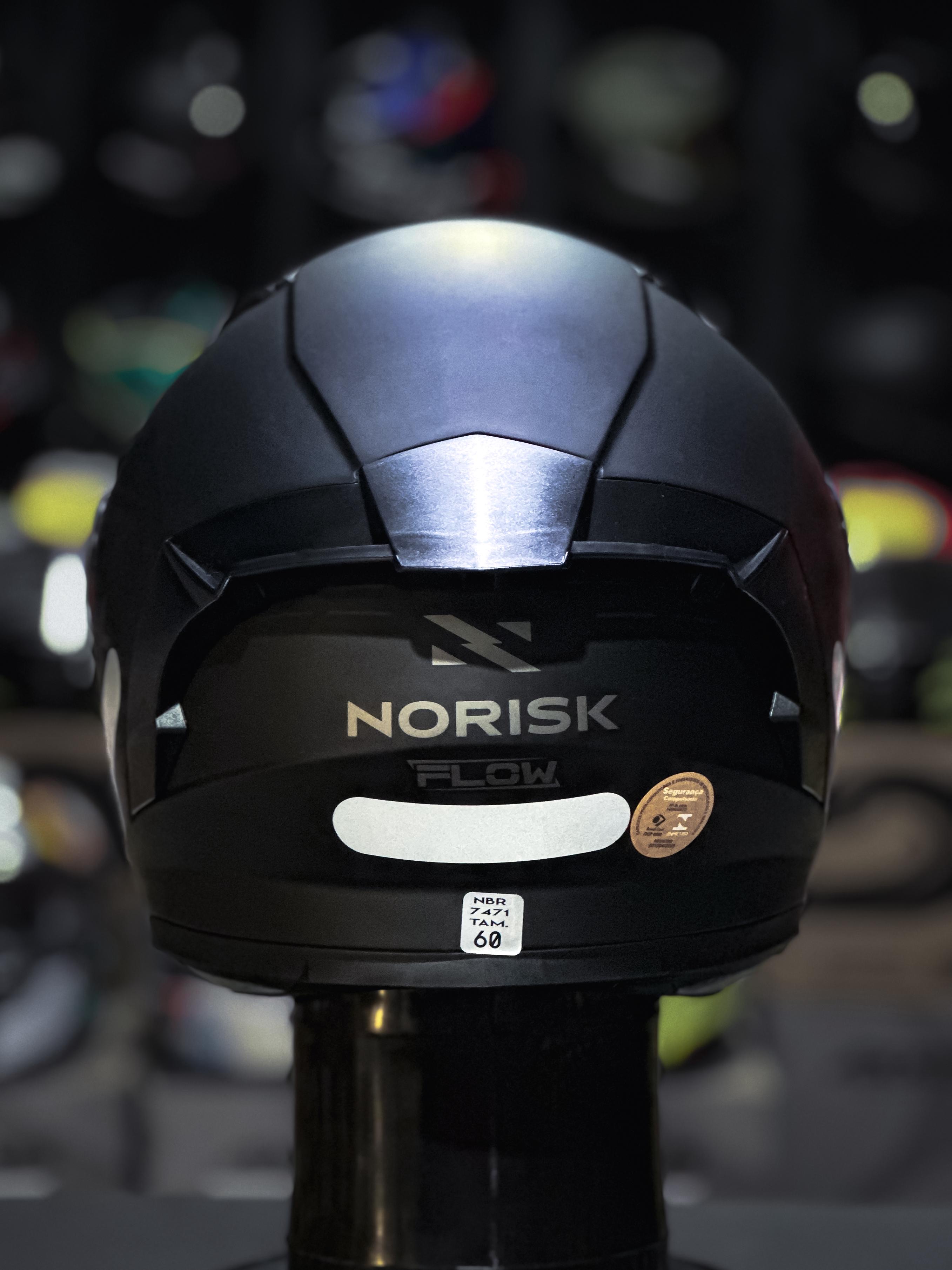 Norisk Flow Monocolor Matte Black