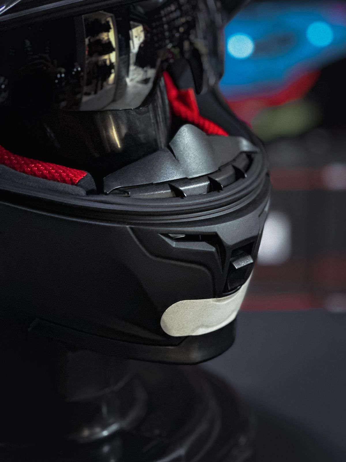 KYT STRIKER 2V PLAIN MATT BLACK