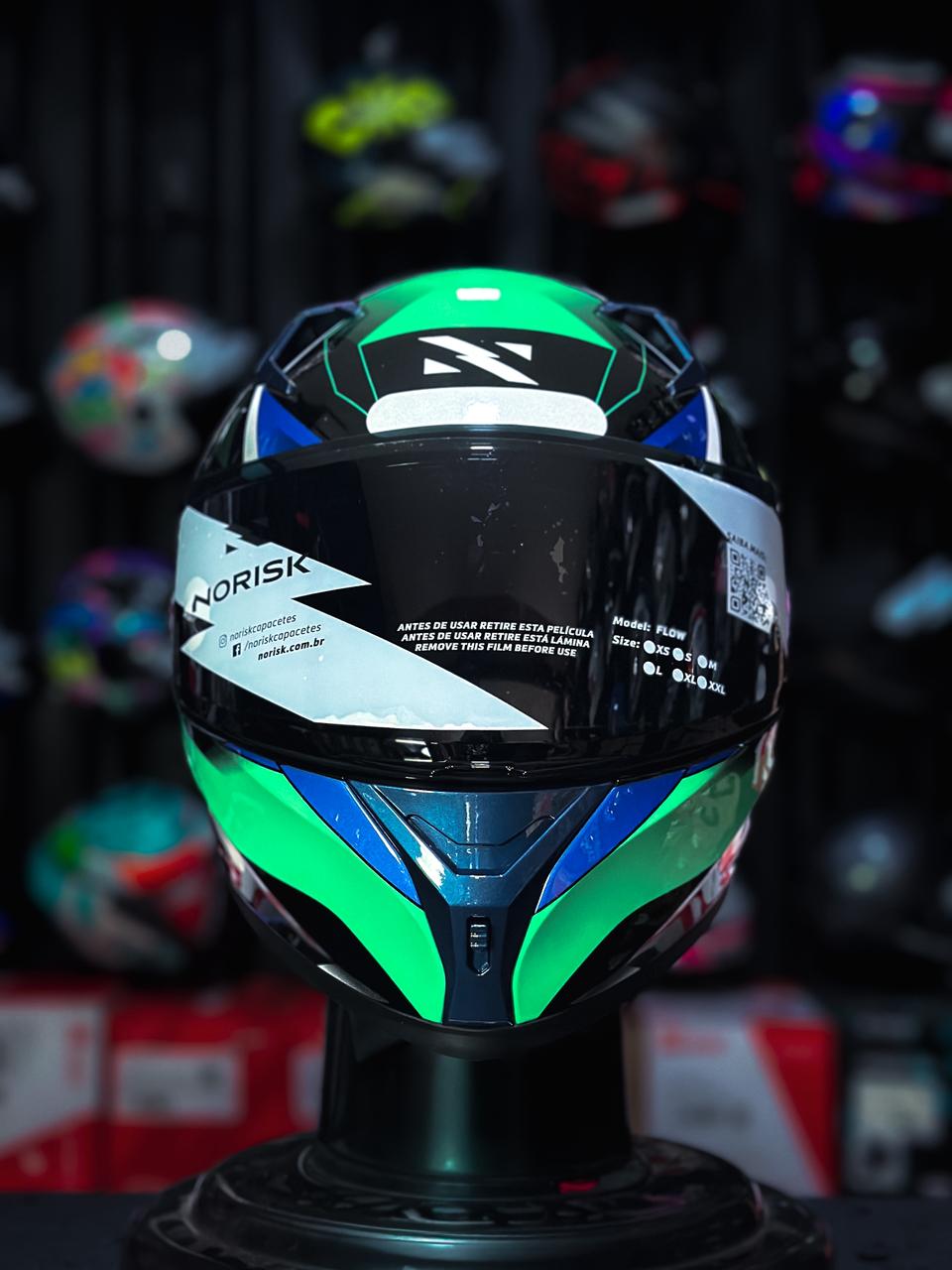 NORISK FLOW PULSE GREEN/BLUE