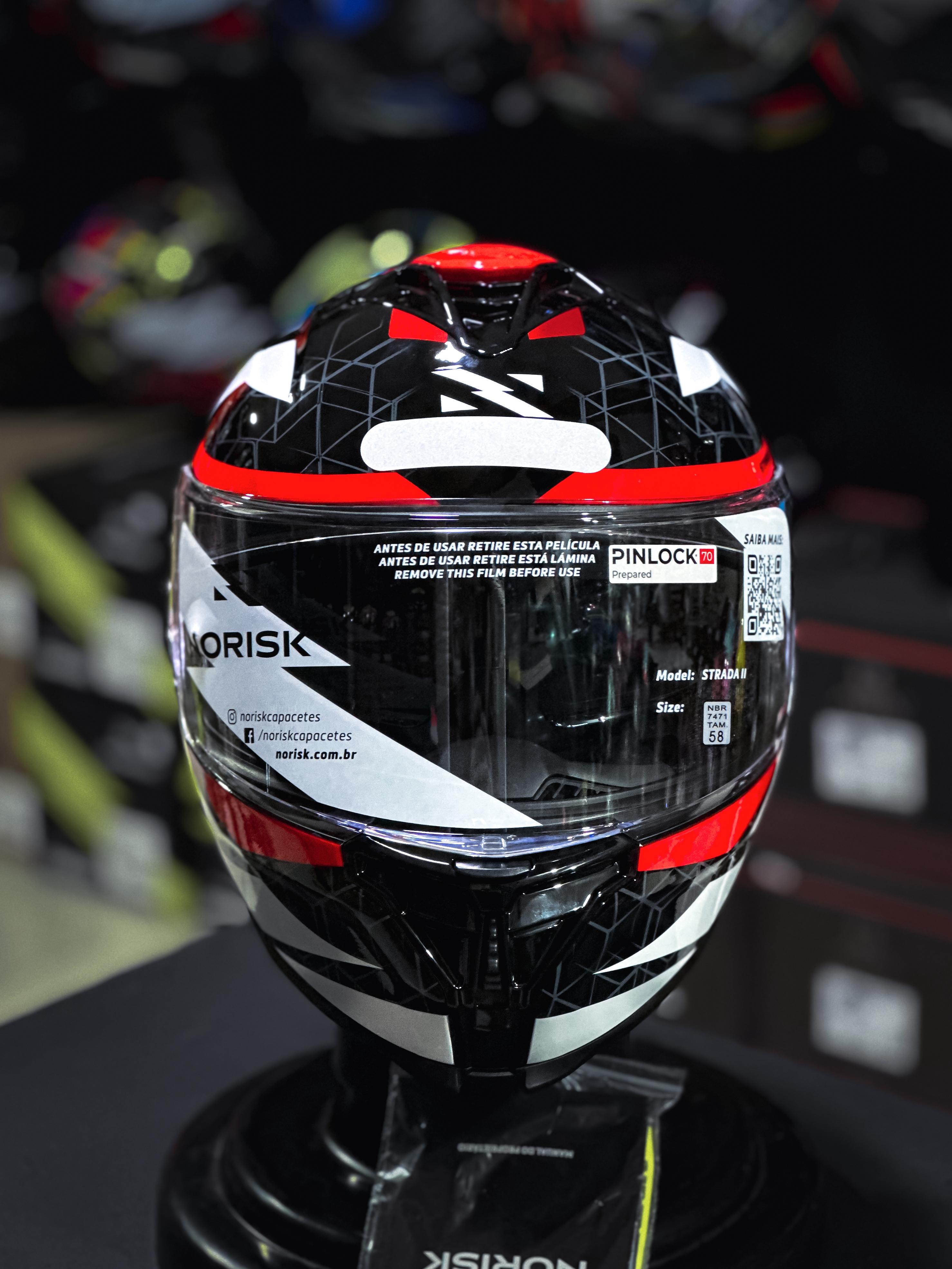 Norisk Strada II EVOQUE BLK/WHT/RED