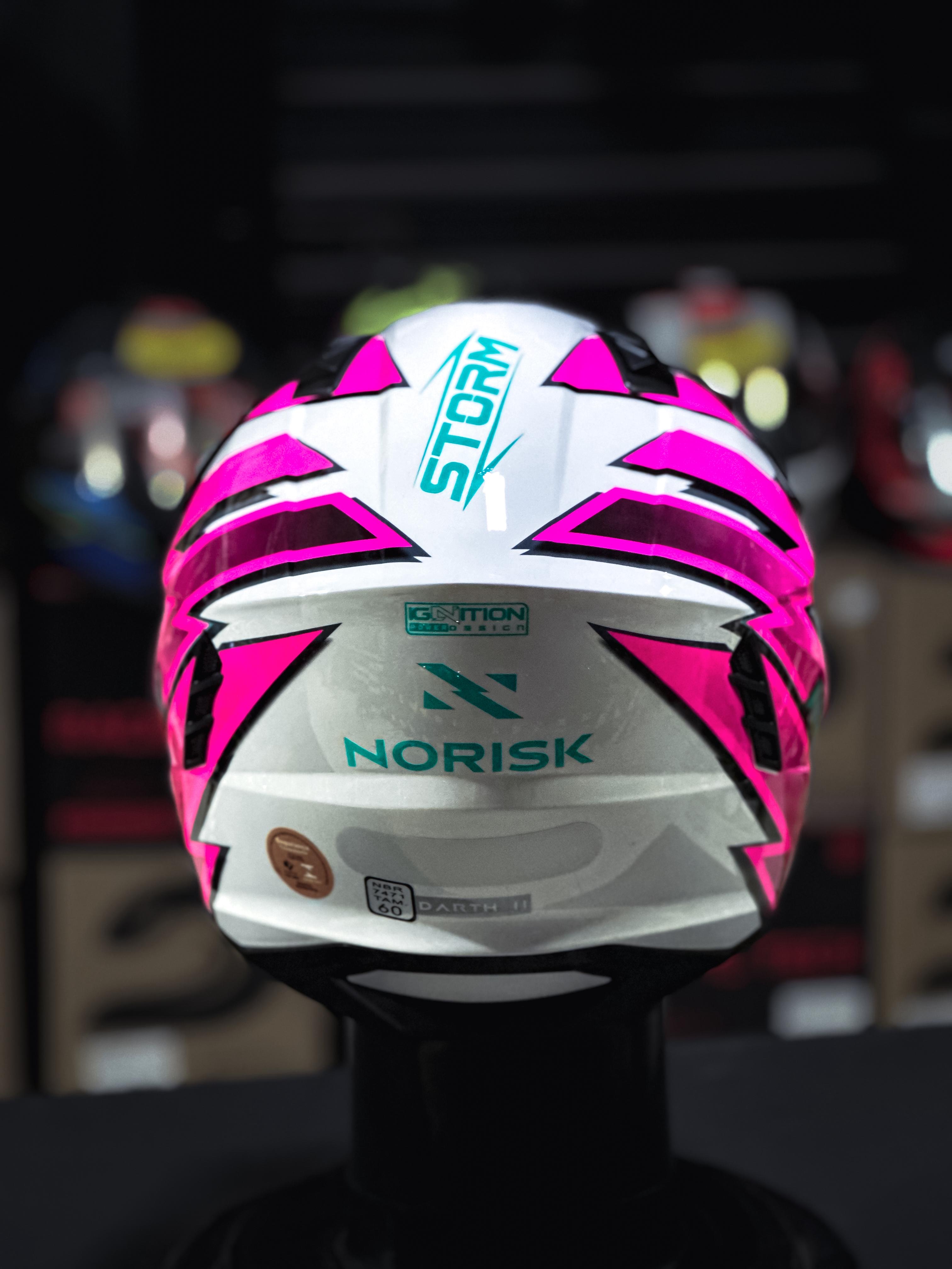 Norisk Darth II STORM WHT/PINK 