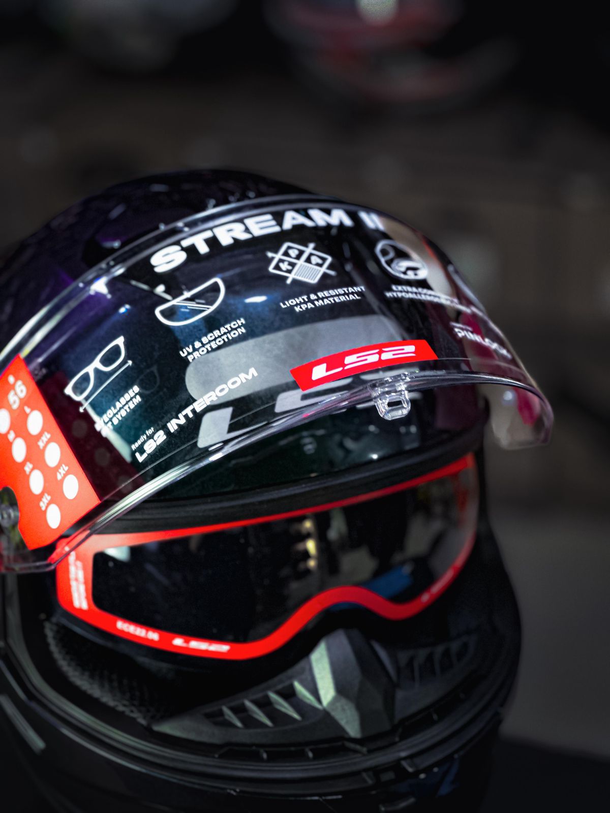 LS2 FF808 STREAM II  MONOCOLOR HAMELEON