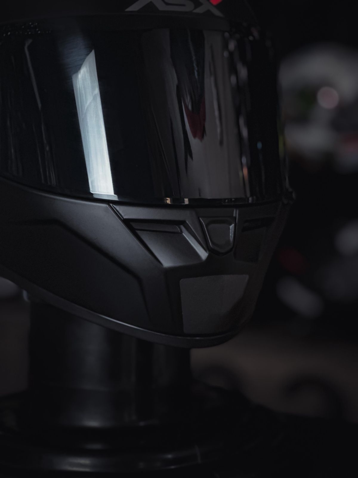 Capacete ASX CITY SOLID FOSCO PRETO/GRAFITE