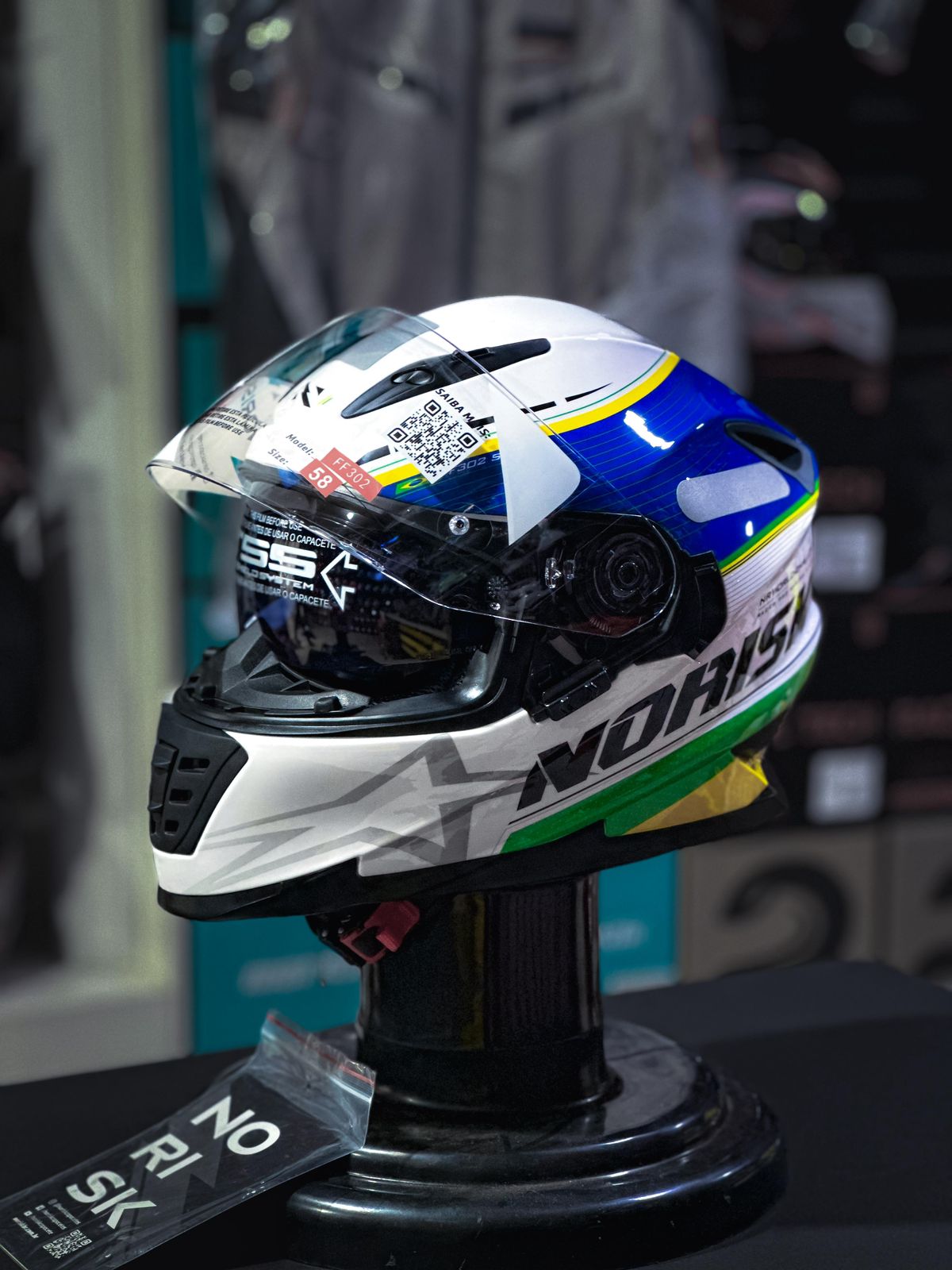 NORISK FF302 GRAND PRIX BRAZIL