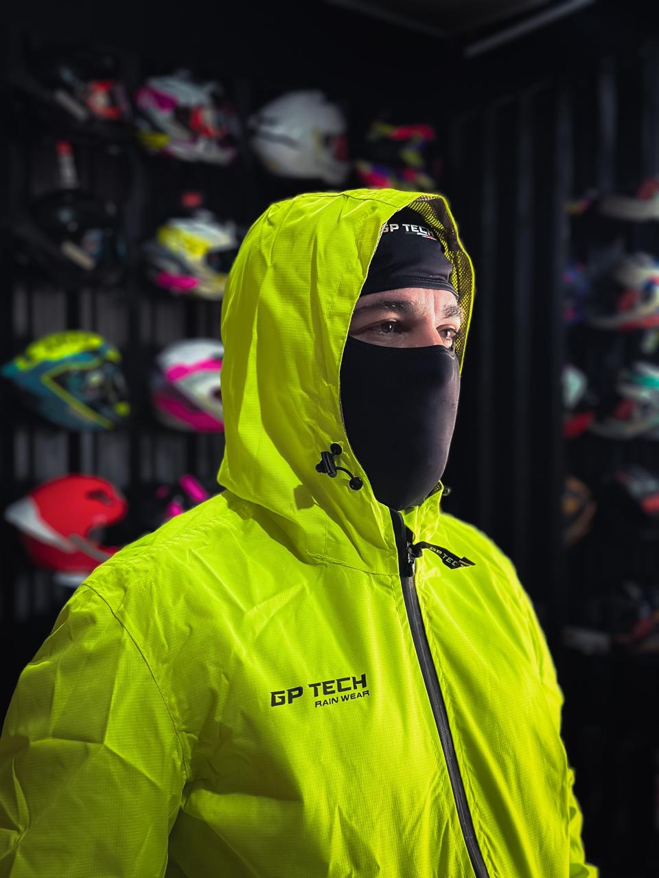Jaqueta GP TECH Corta Vento Fluorescente