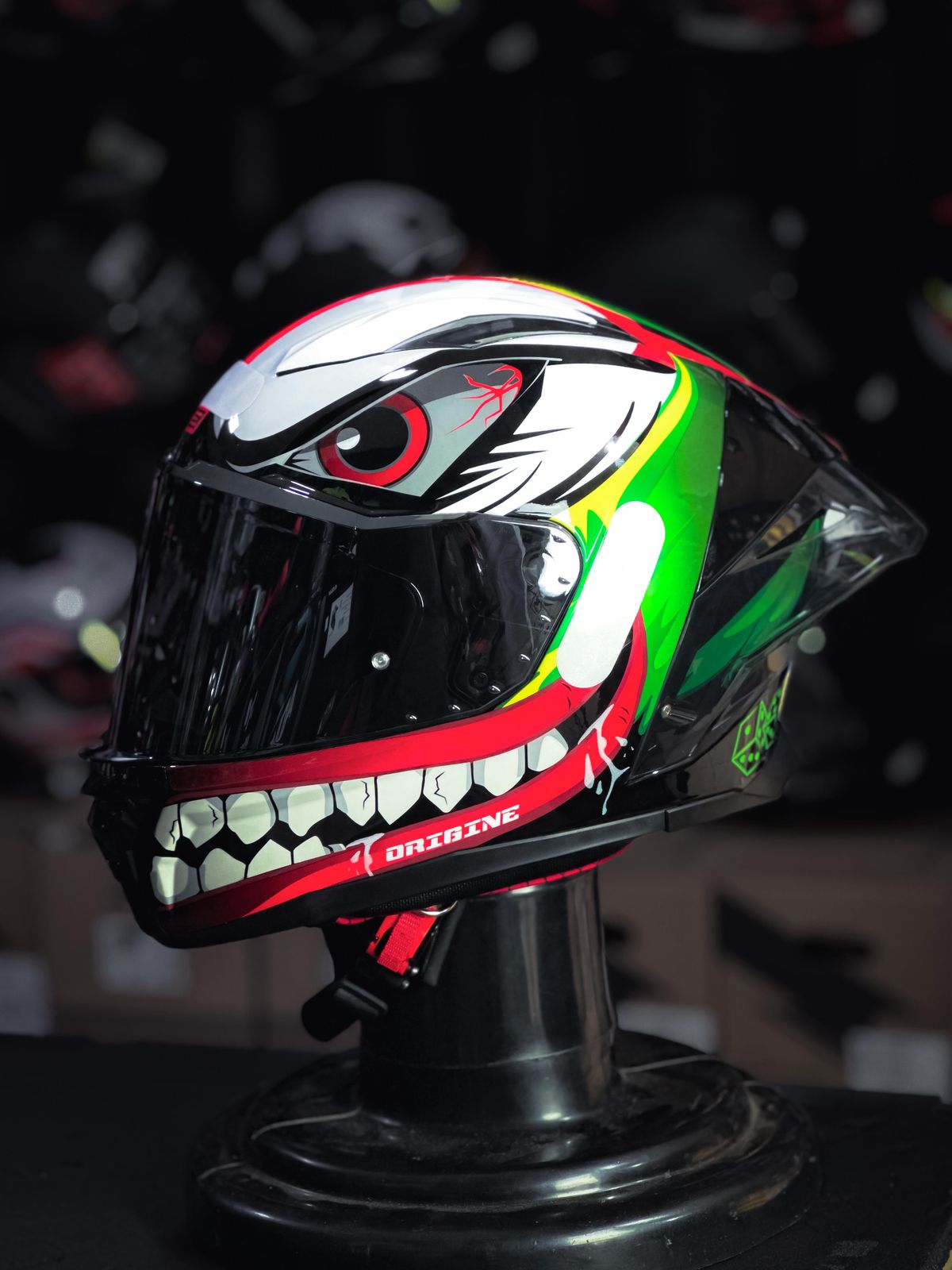 ORIGINE PISTA JOKER GREEN BLACK GLOSS