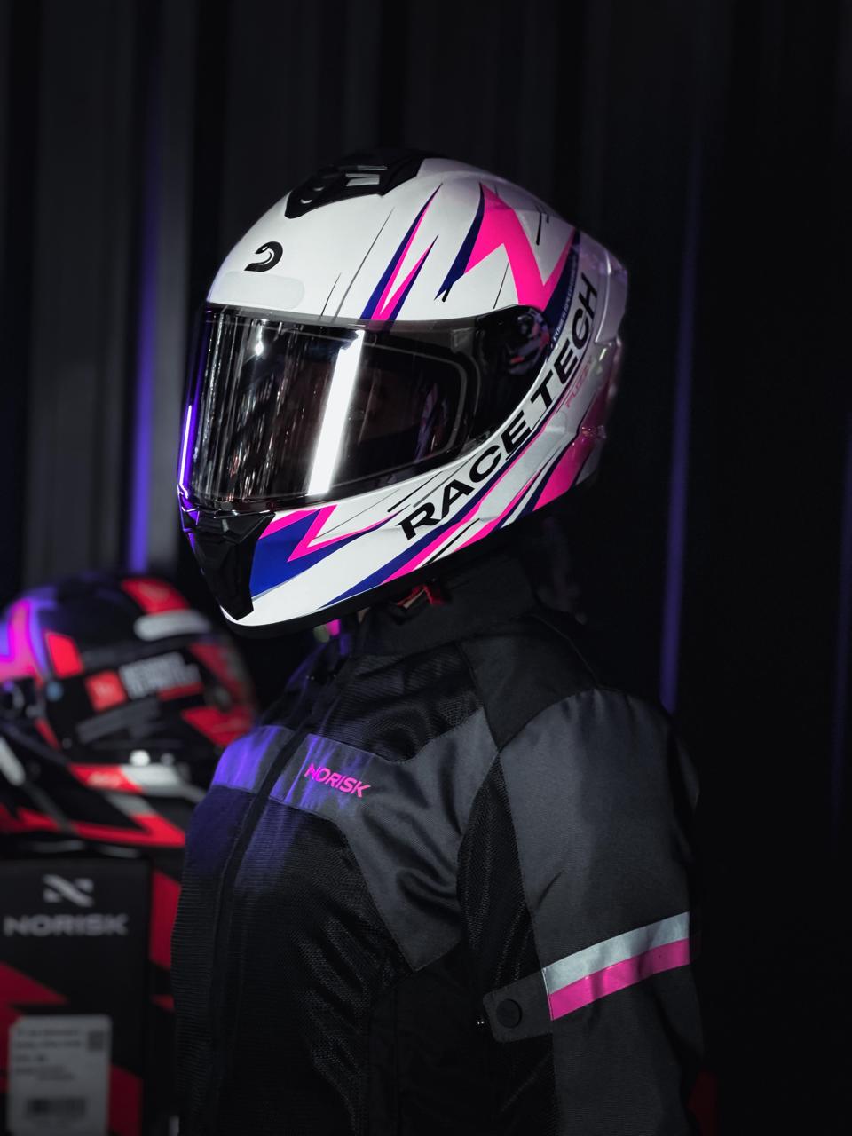 JAQUETA NORISK TRIP AIR LADY FEMININO BLACK/PINK