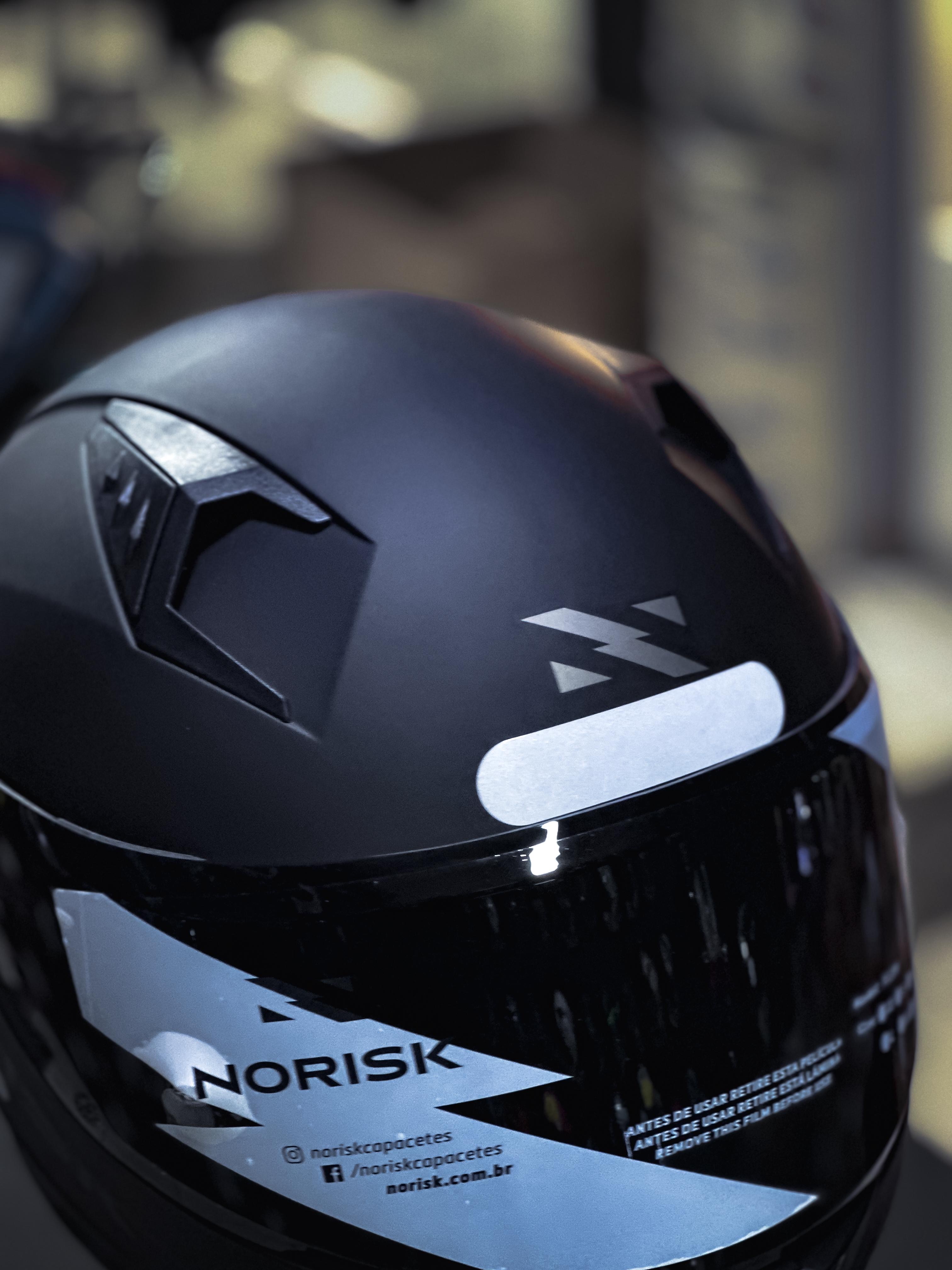 Norisk Flow Monocolor Matte Black