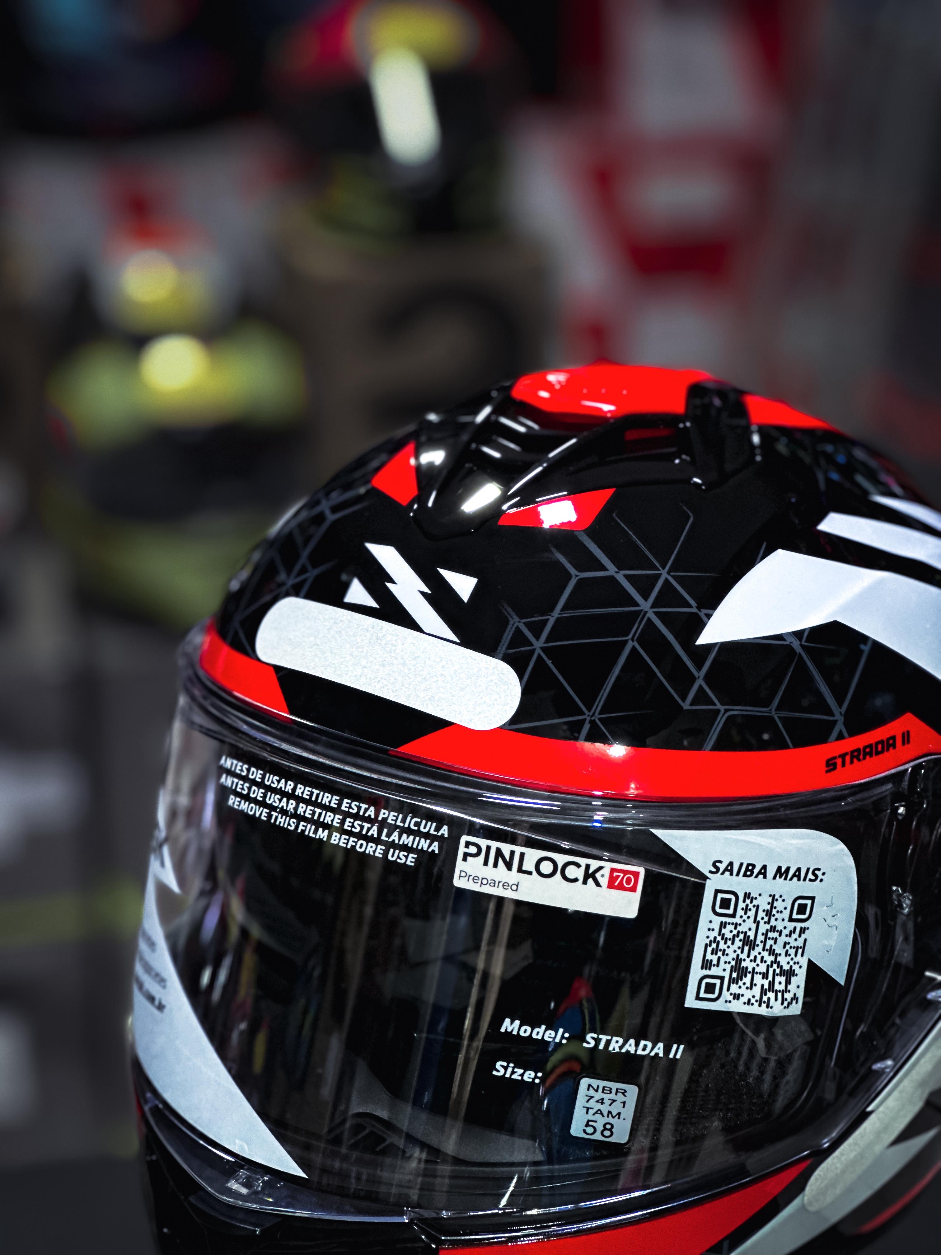 Norisk Strada II EVOQUE BLK/WHT/RED