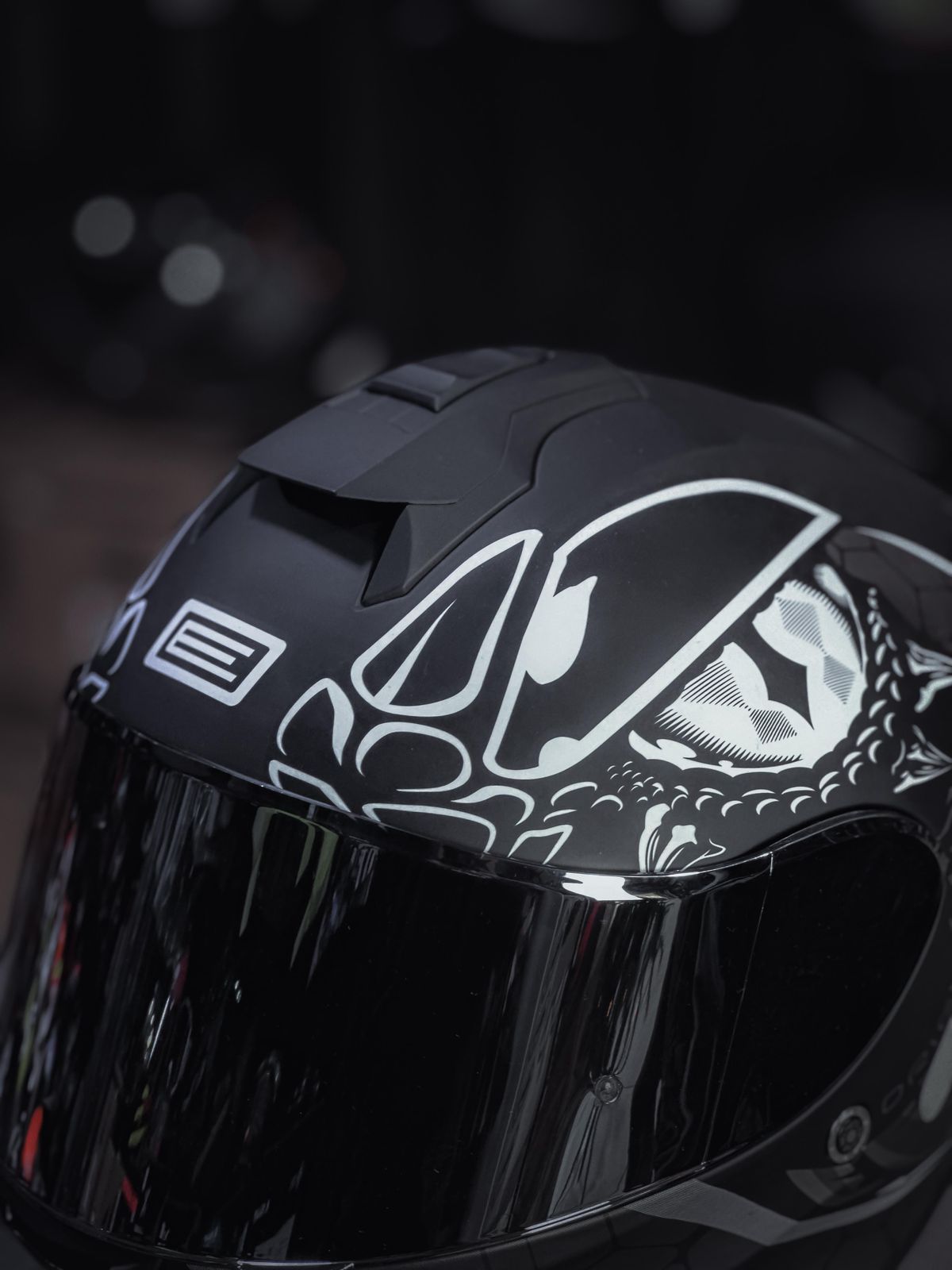  ORIGINE DINAMO FIGHTER TITANIUM MATT BLACK