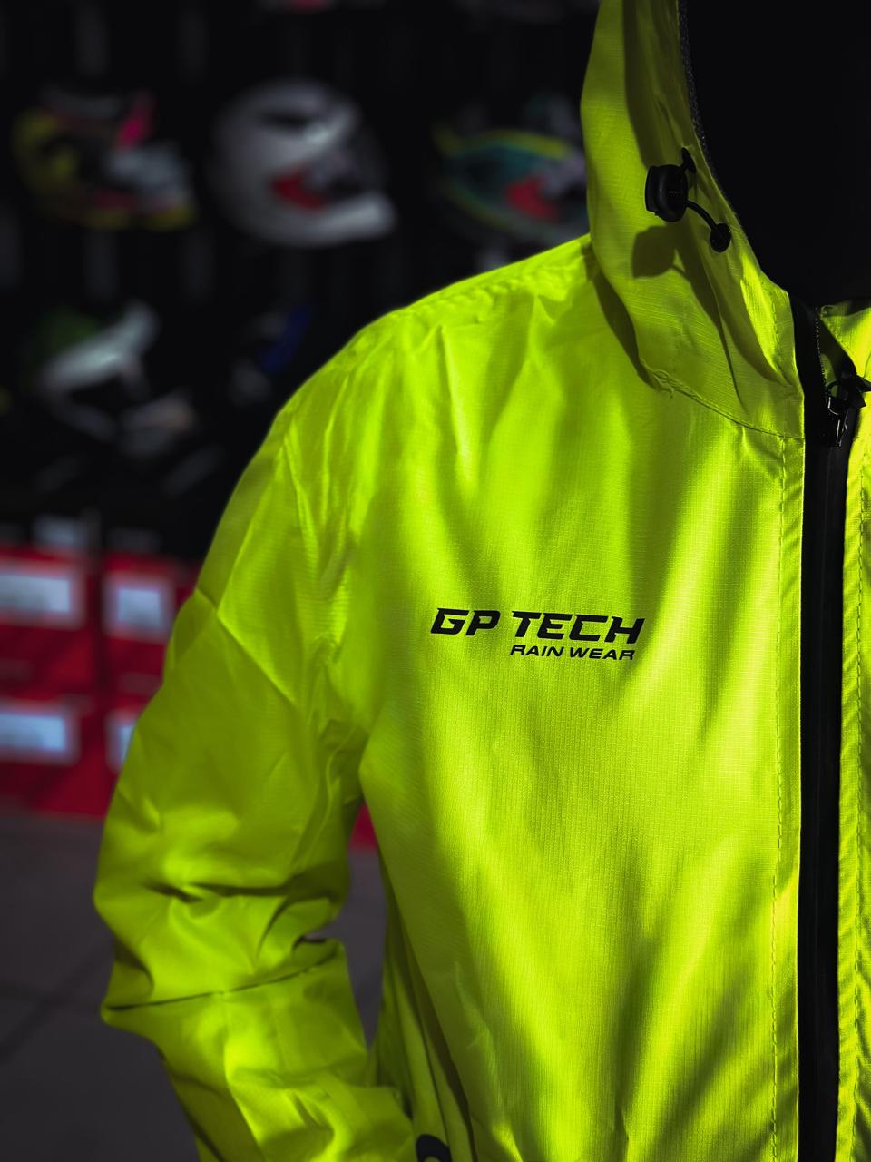 Jaqueta GP TECH Corta Vento Fluorescente