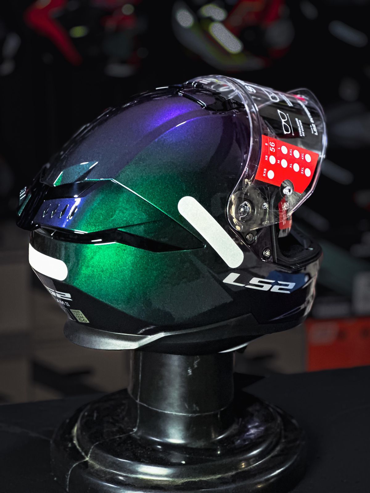 LS2 FF808 STREAM II  MONOCOLOR HAMELEON