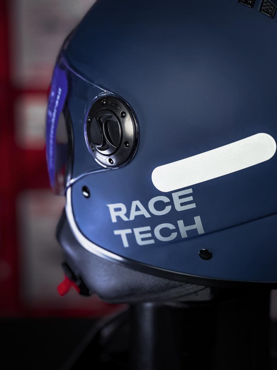 RACE TECH ONE MONOCOLOR MATTE AZUL