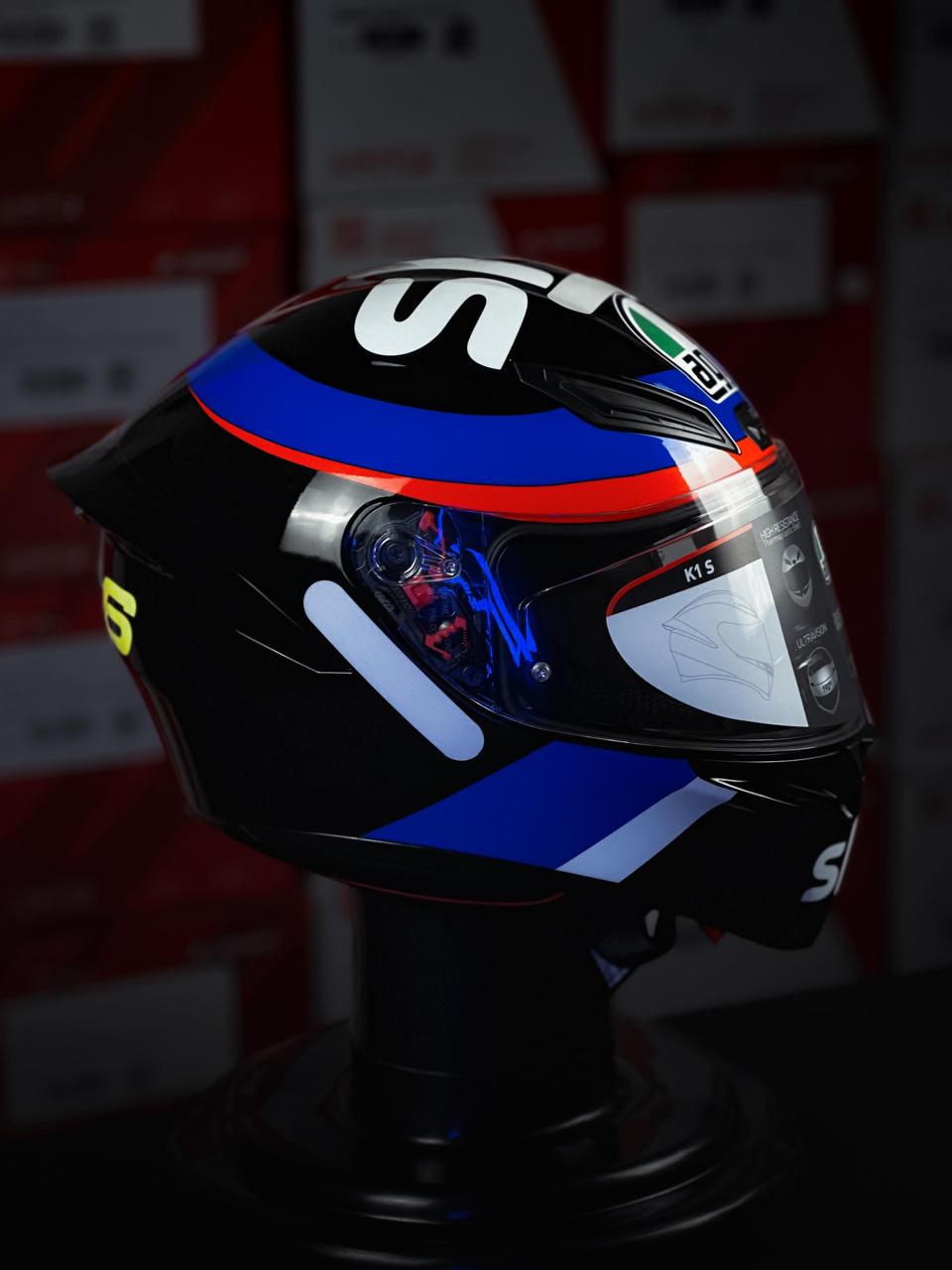 AGV K1S VR46 SKY RACING TEAM 