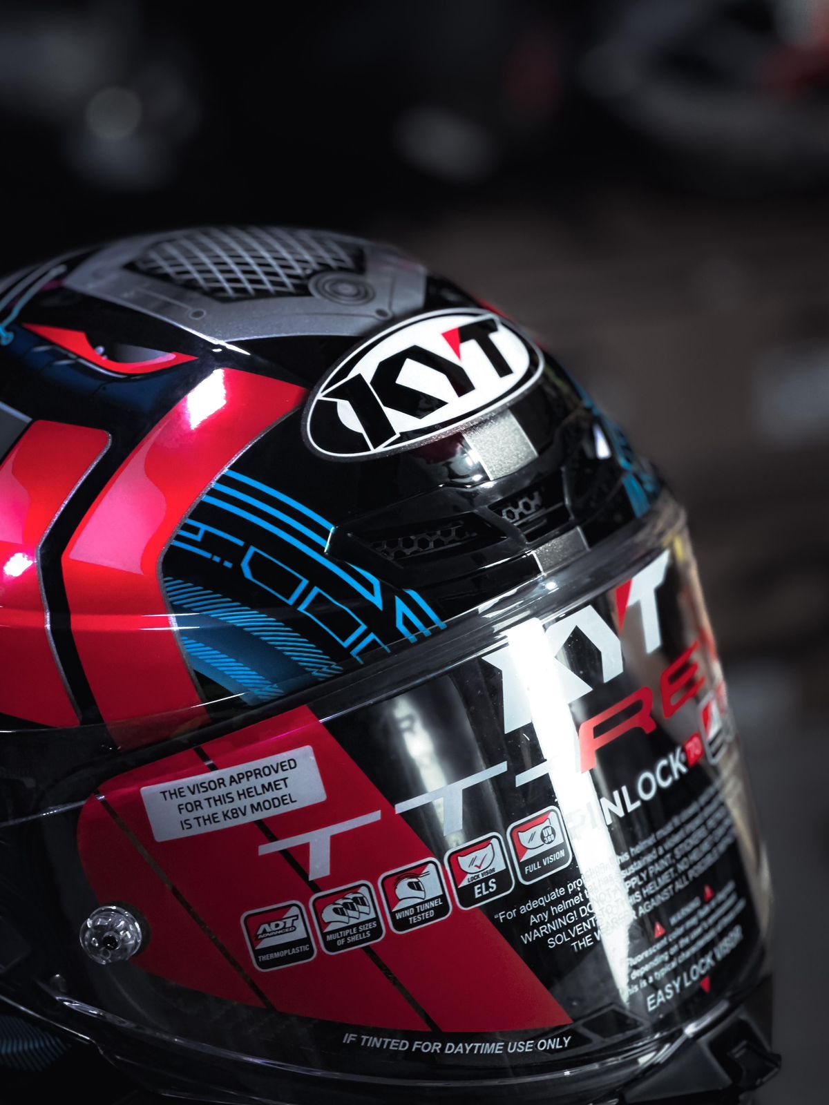 KYT TT-REVO SYNCHROTRON