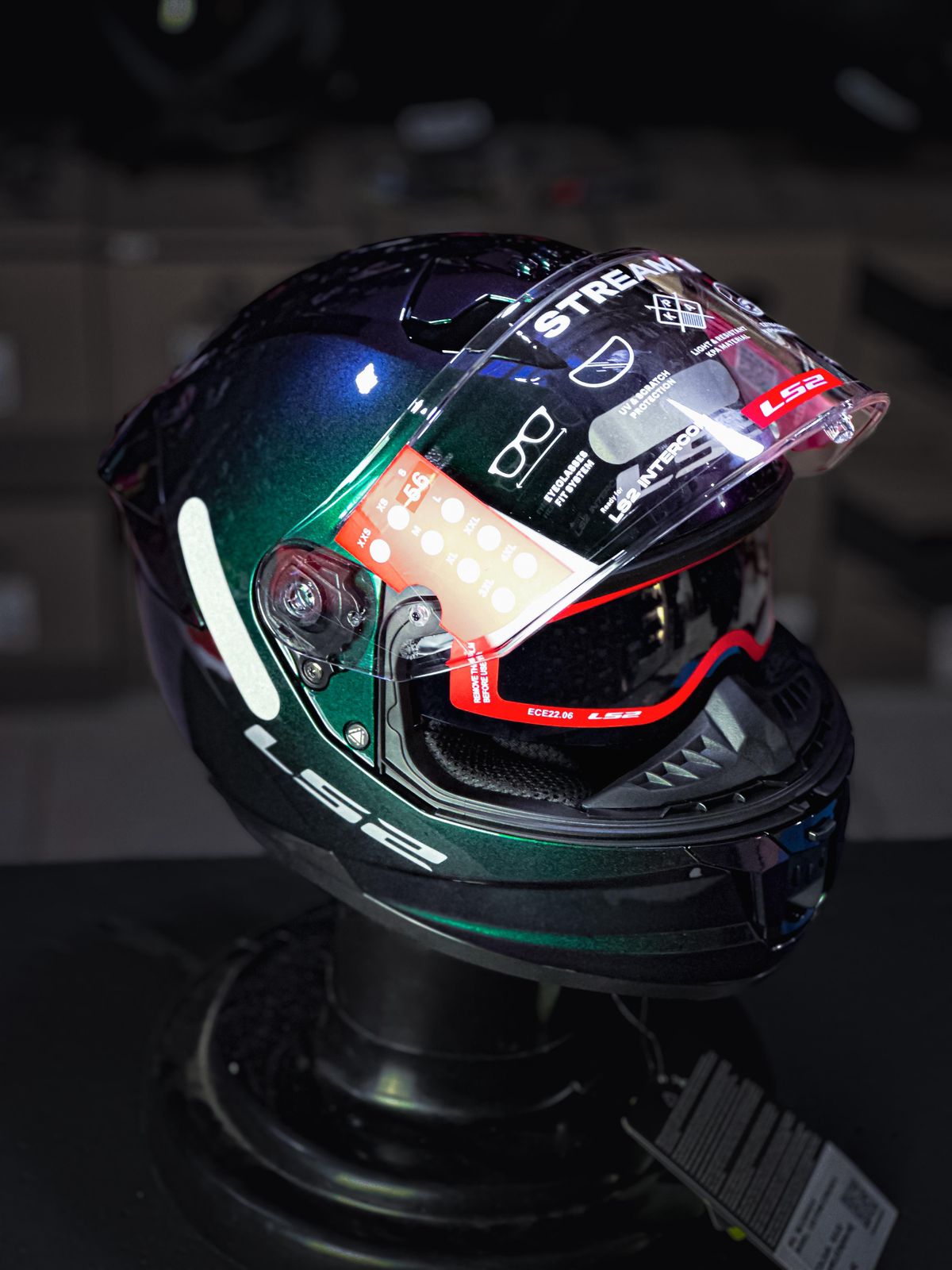 LS2 FF808 STREAM II  MONOCOLOR HAMELEON