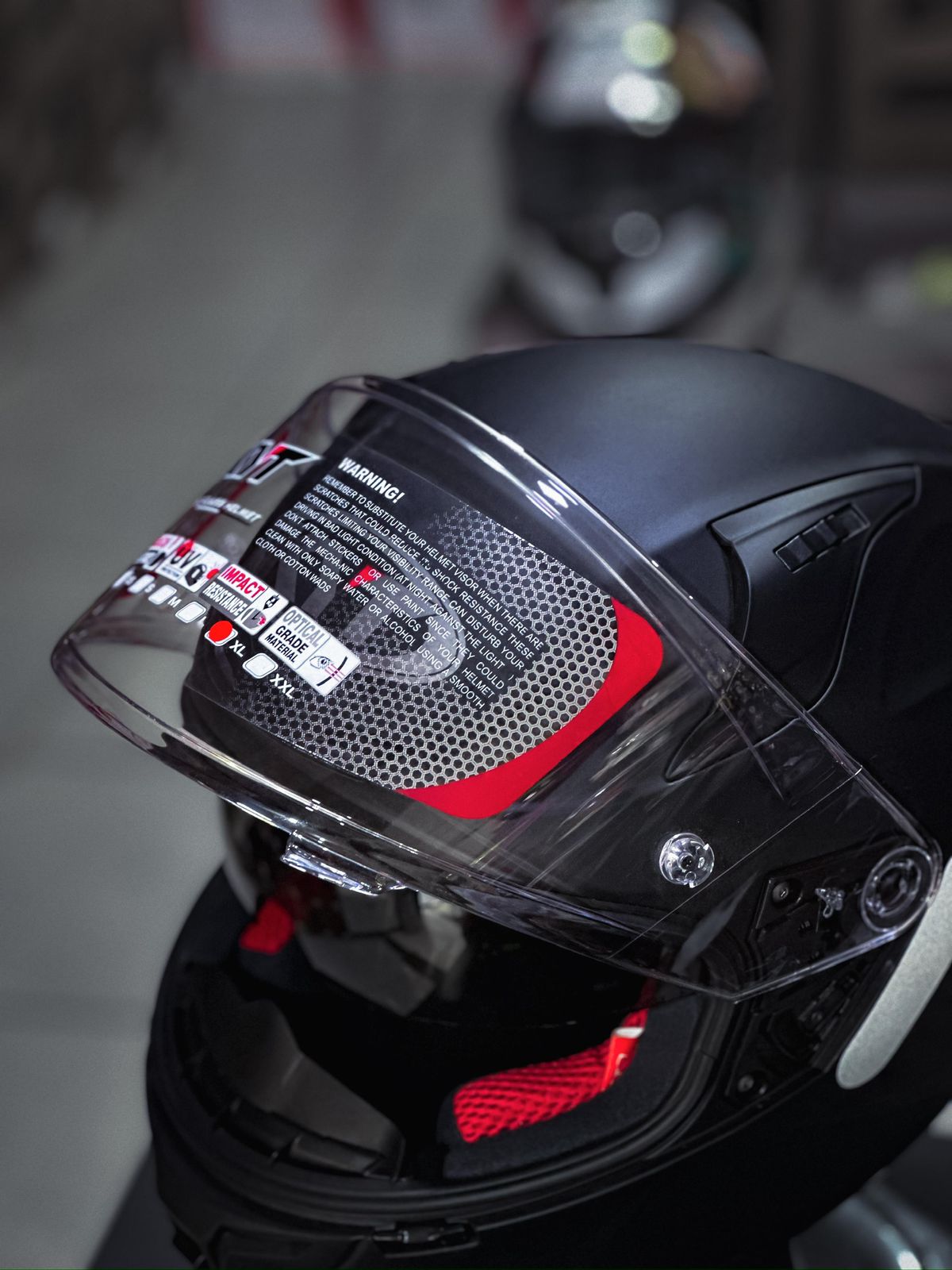 KYT STRIKER 2V PLAIN MATT BLACK