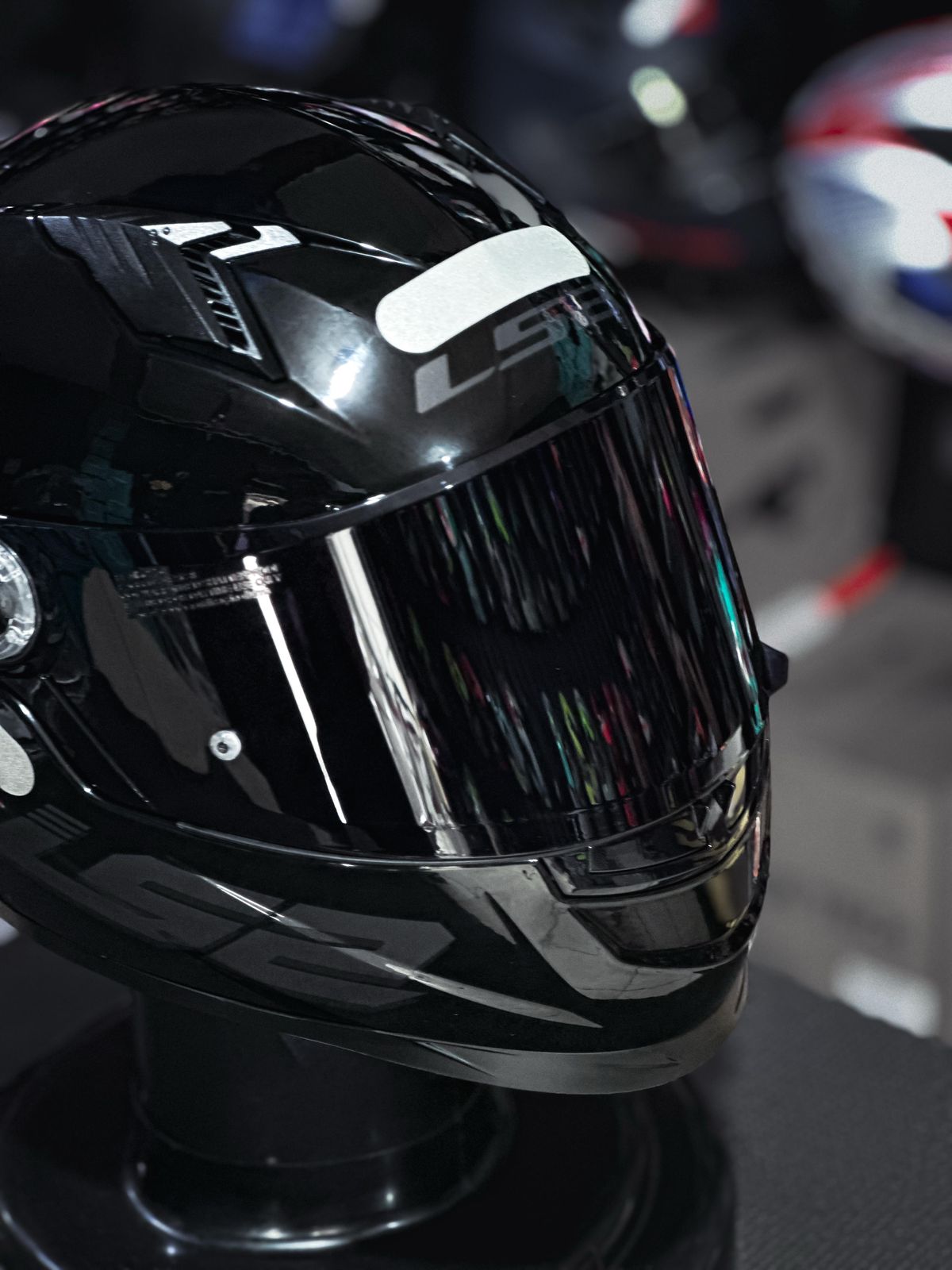 LS2 FF358 S  MONOCOLOR BLACK