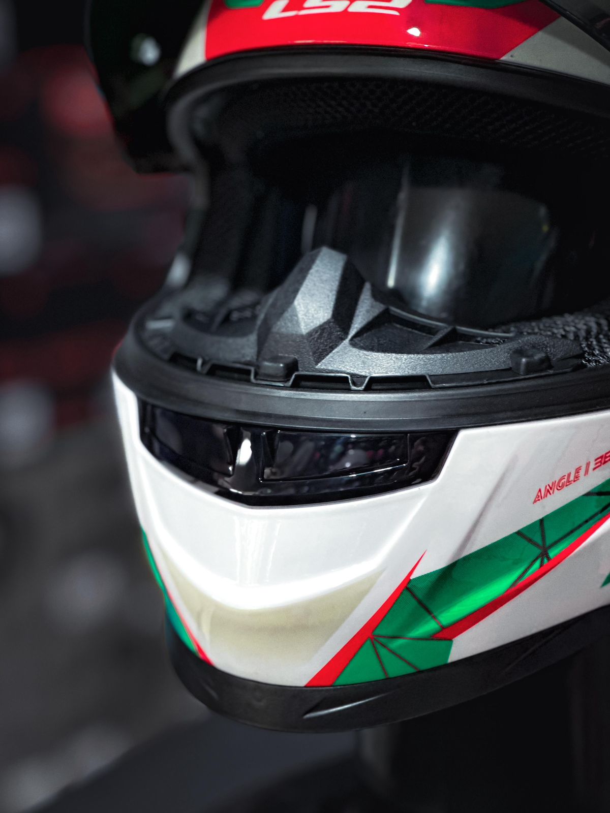 LS2 FF358 DRAZE GREY/GRE/RED 