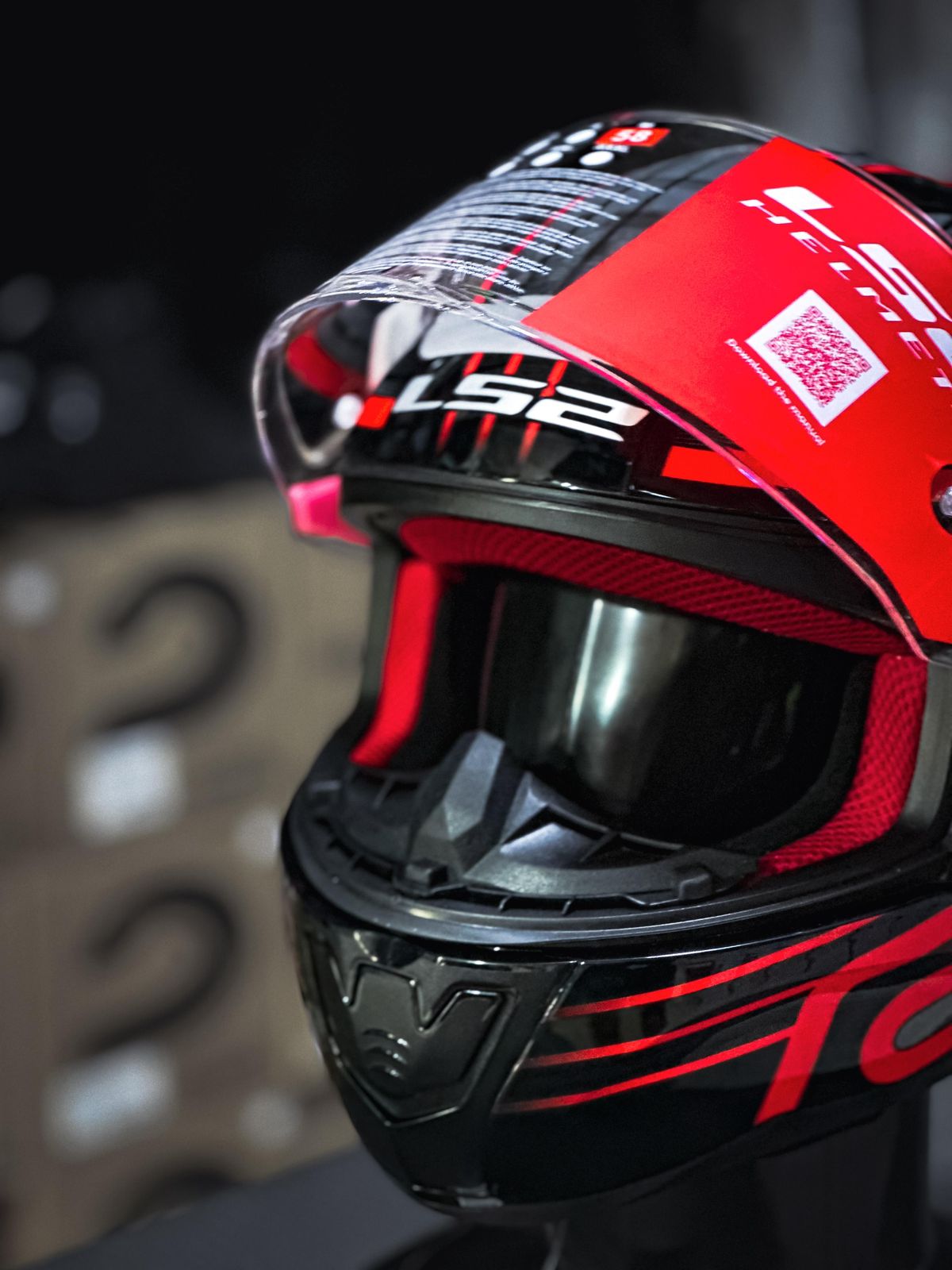  LS2 RAPID FF353 CIRCUIT BLK/RED 