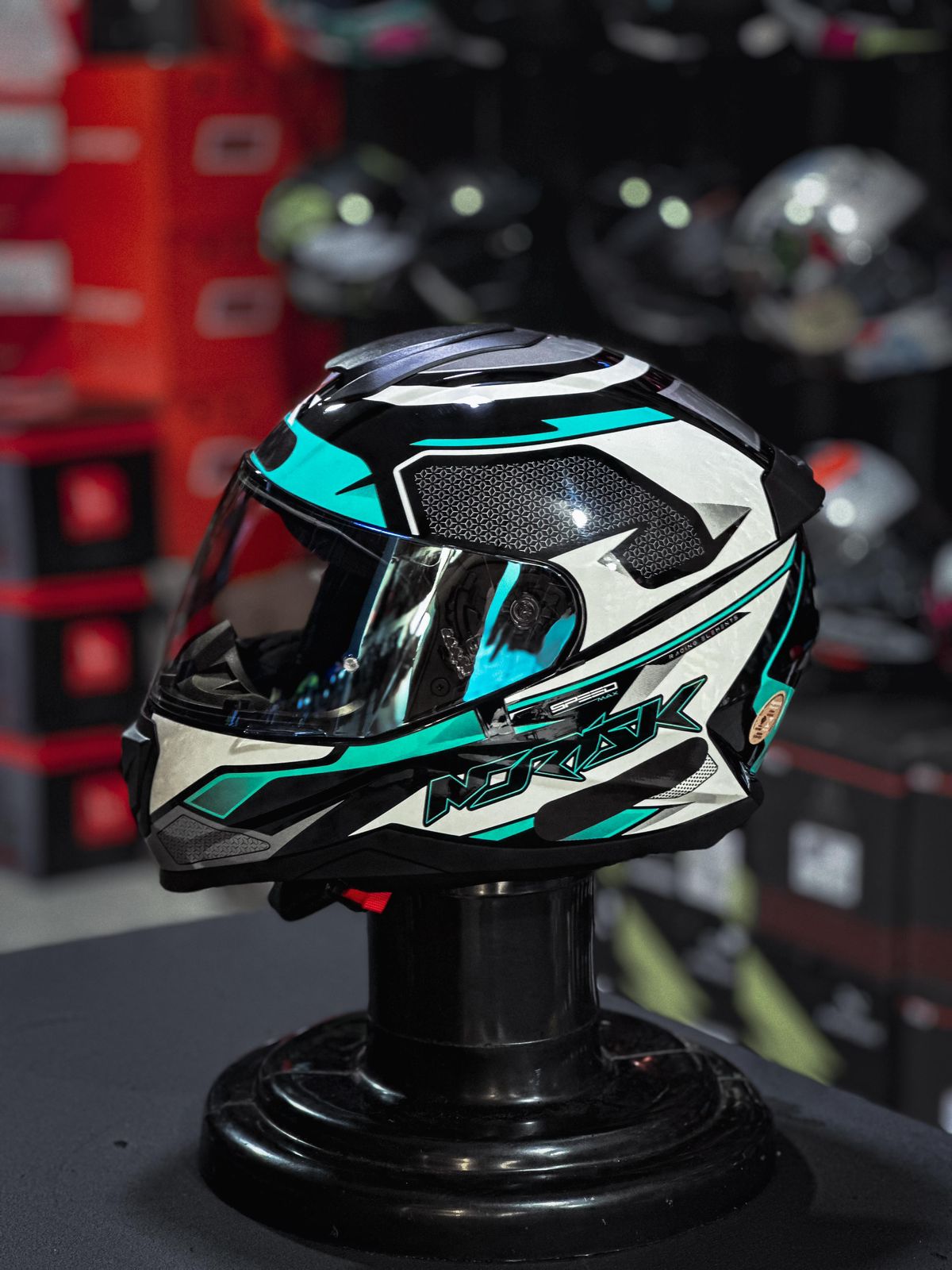 NORISK RAZOR SPEEDMAX GREEN