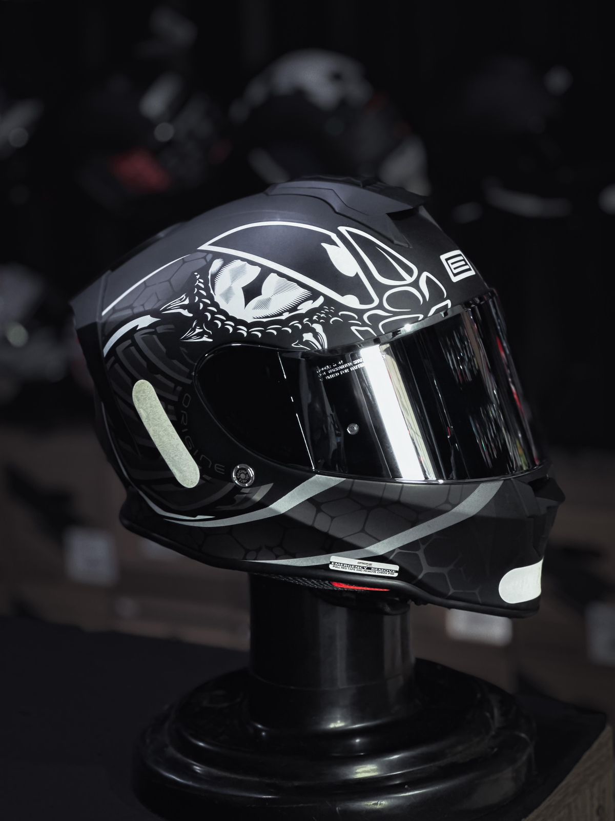  ORIGINE DINAMO FIGHTER TITANIUM MATT BLACK