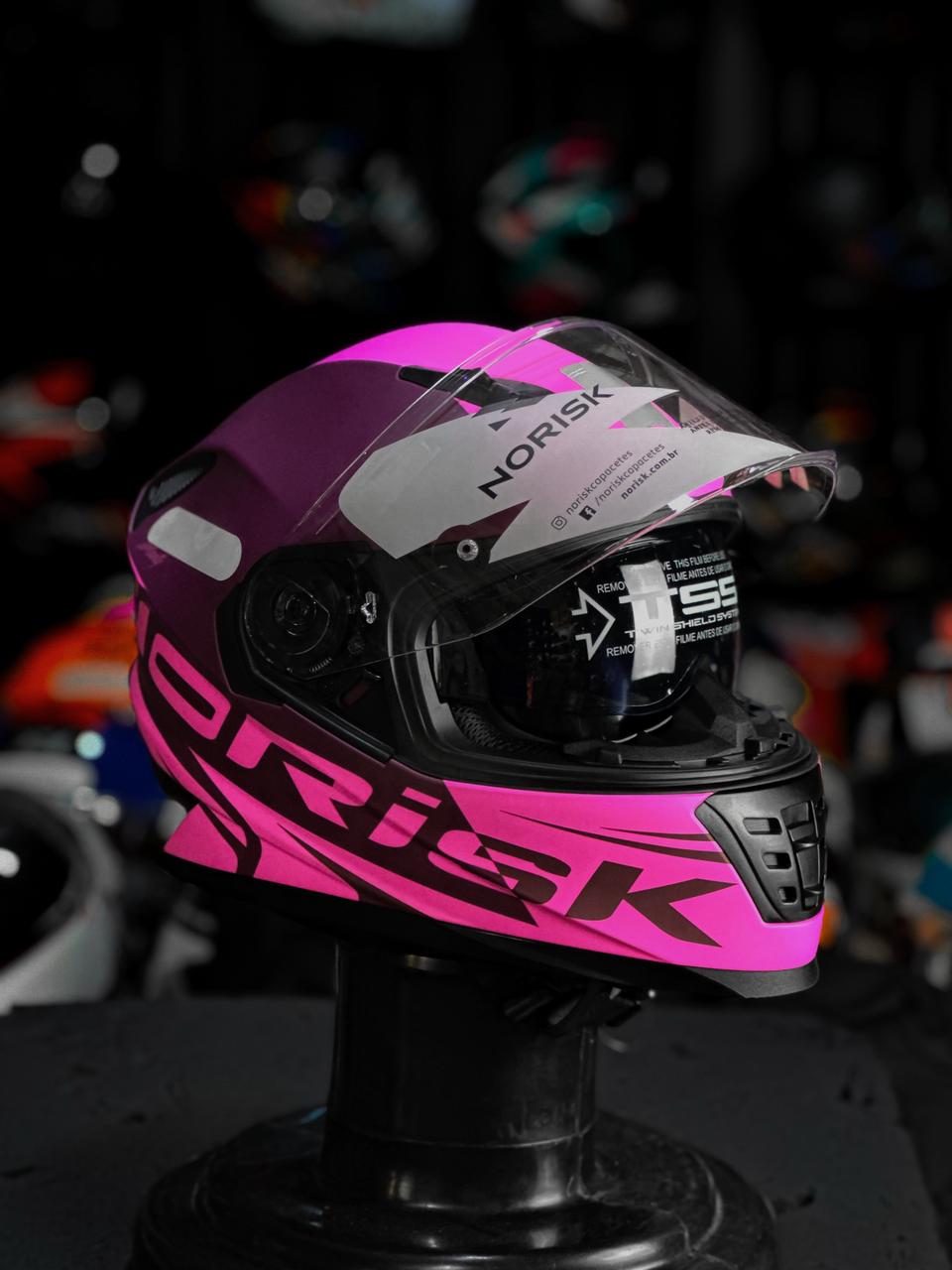 NORISK FF302 MANTY PURPLE/PINK