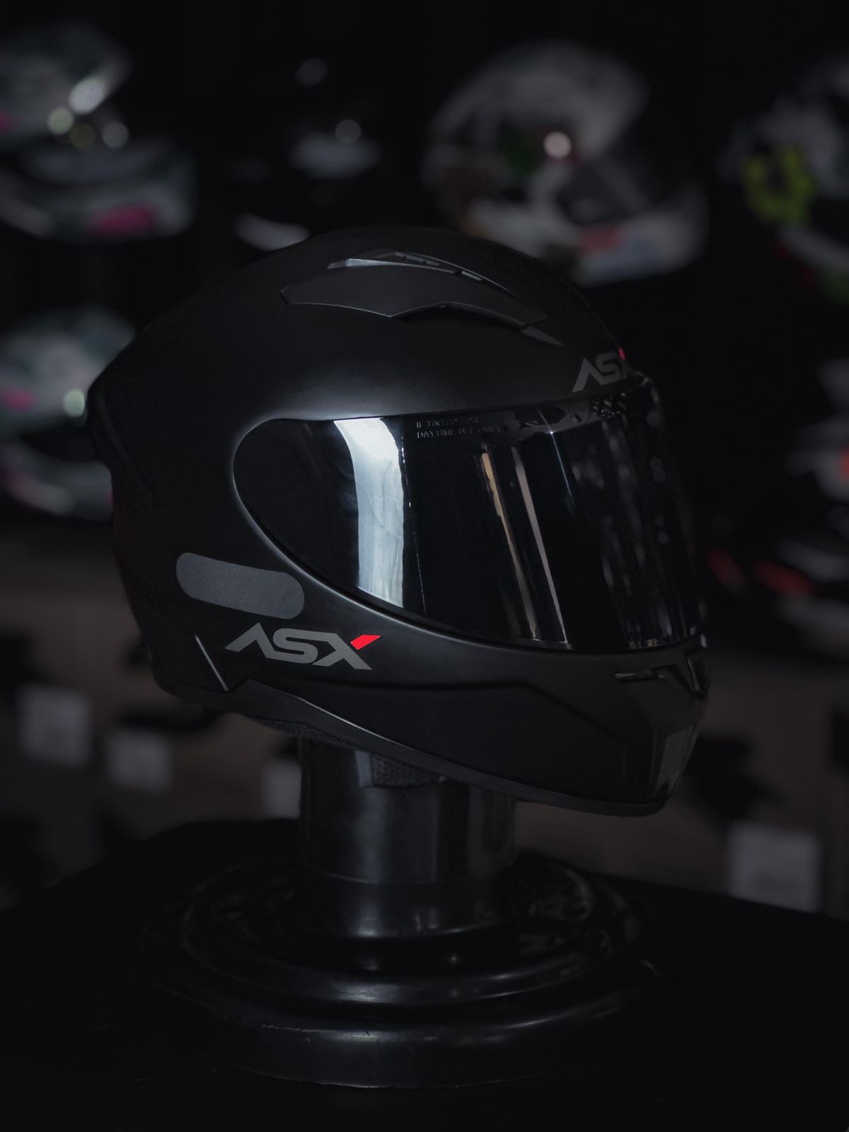 Capacete ASX CITY SOLID FOSCO PRETO/GRAFITE