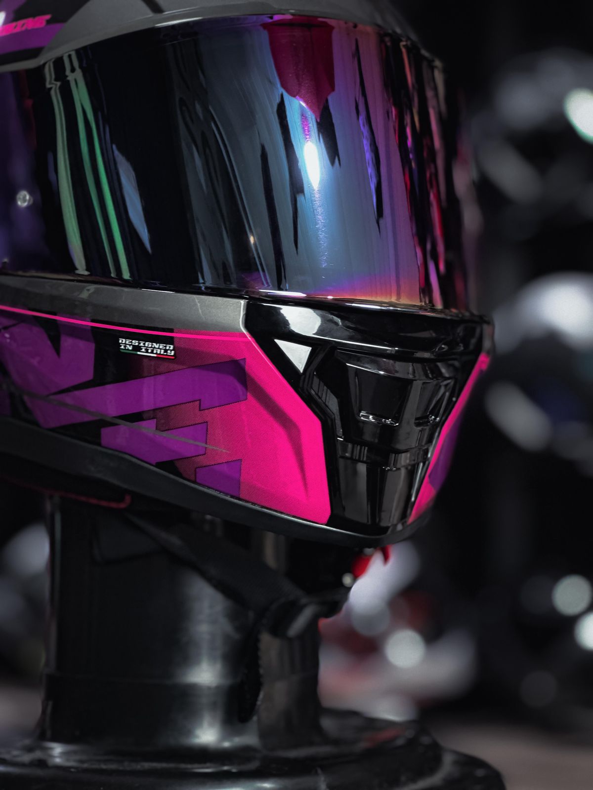 ORIGINE PISTA PISTA MUGELLO PURPLE BLACK GLOSS