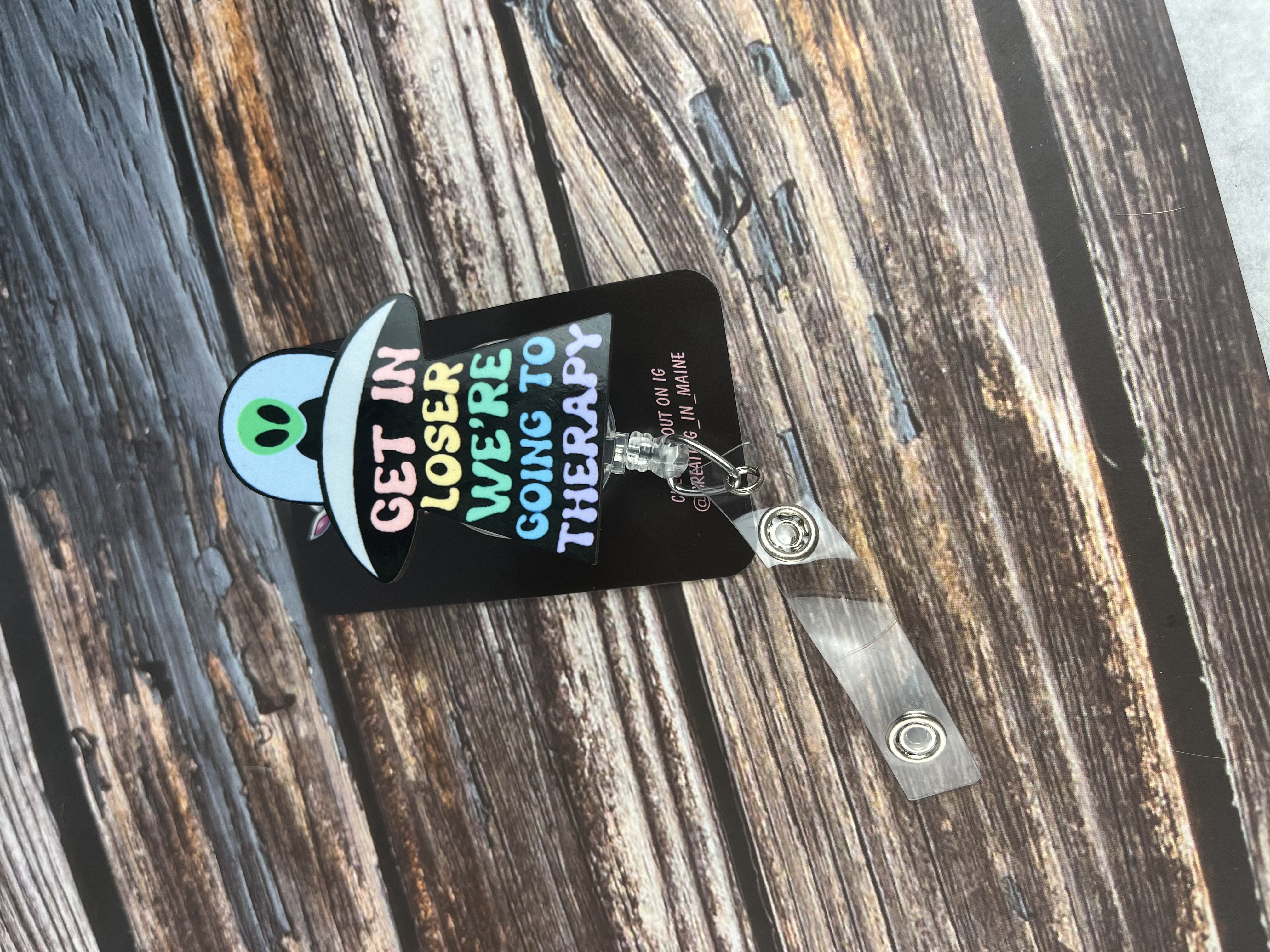 Get in loser Badge Reel