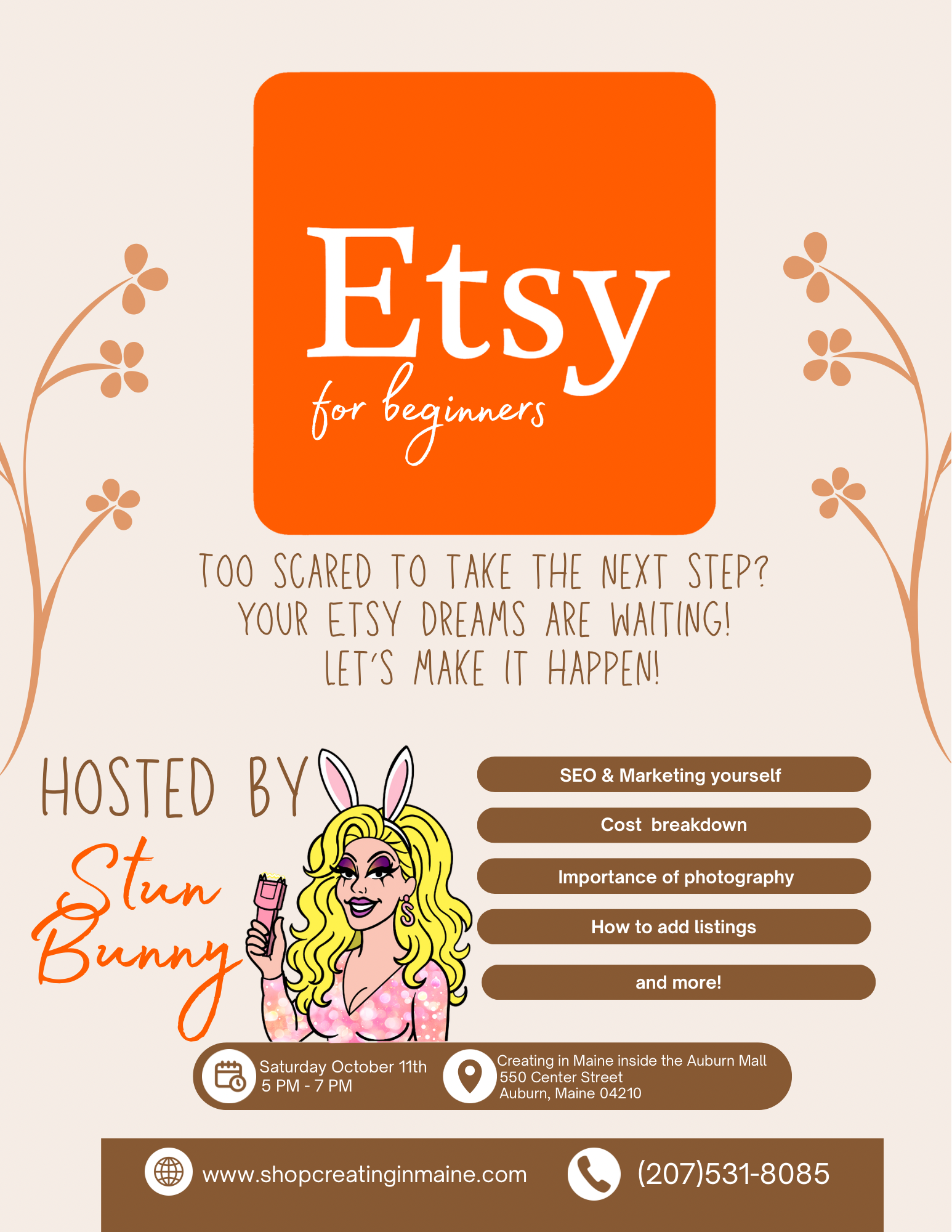 Etsy for Beginners Workshop