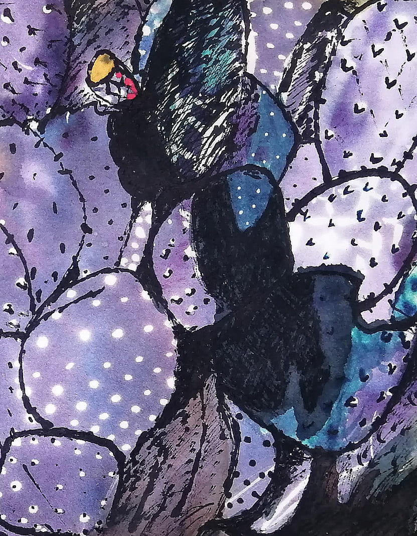 PuRple DrEam (Artist's private collection)