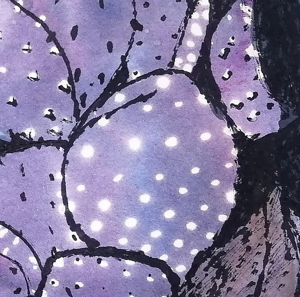 PuRple DrEam (Artist's private collection)