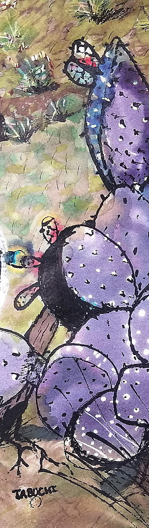 PuRple DrEam (Artist's private collection)