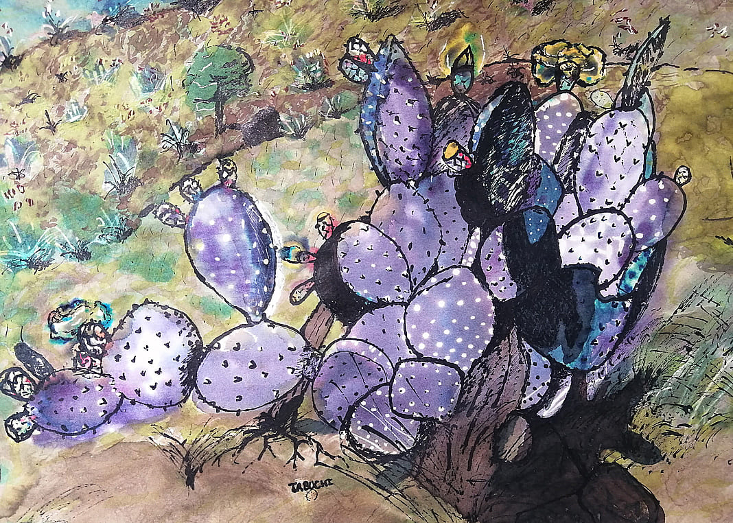 PuRple DrEam (Artist's private collection)