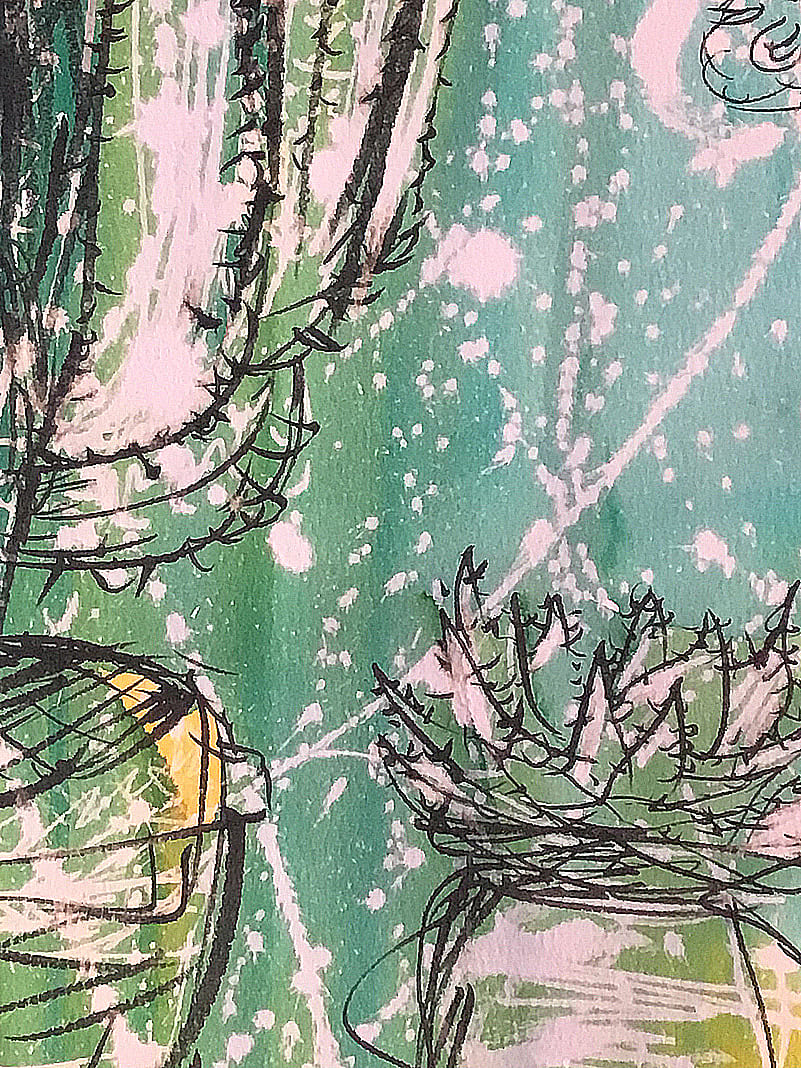 Golden Green (Artist's private collection)