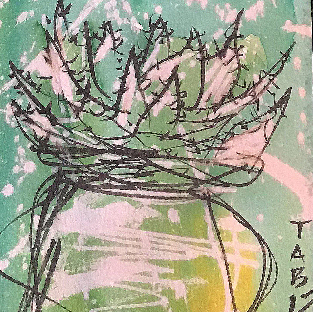 Golden Green (Artist's private collection)