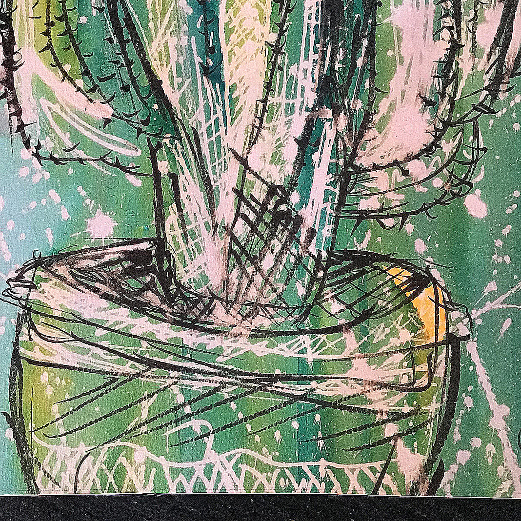 Golden Green (Artist's private collection)