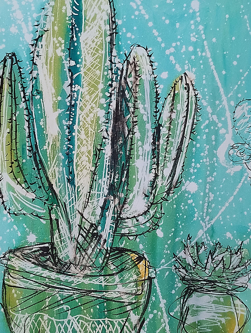 Golden Green (Artist's private collection)