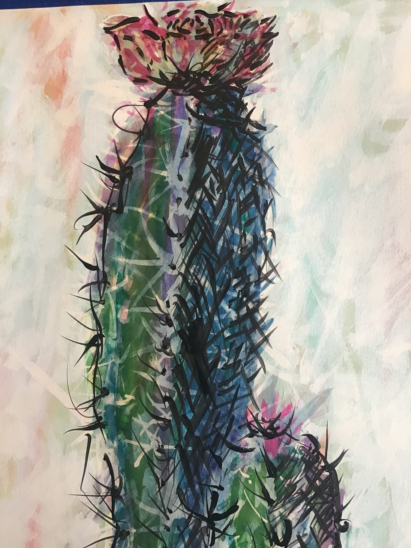Virgen Cactus