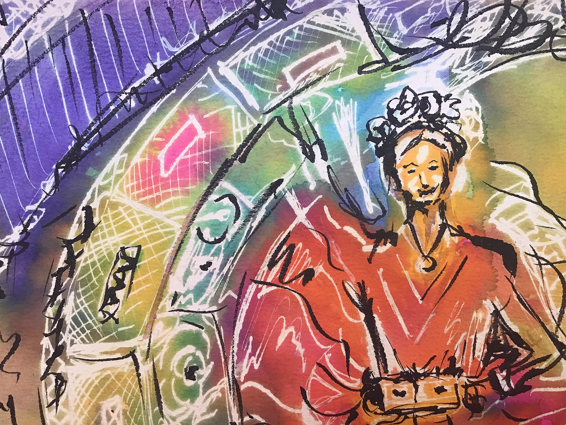 Danzante Guelaguetza