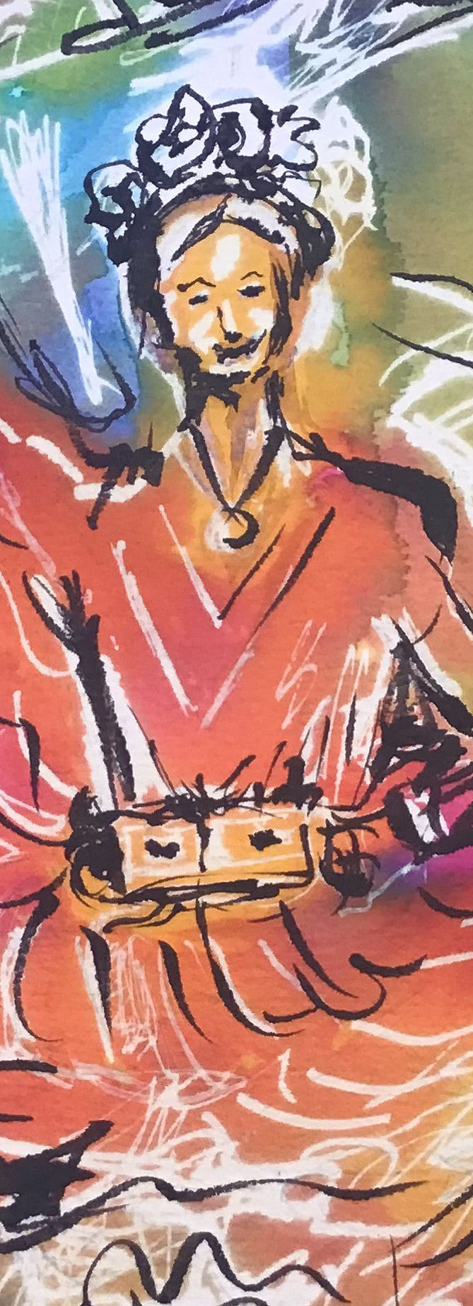 Danzante Guelaguetza