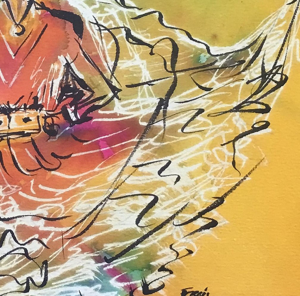 Danzante Guelaguetza