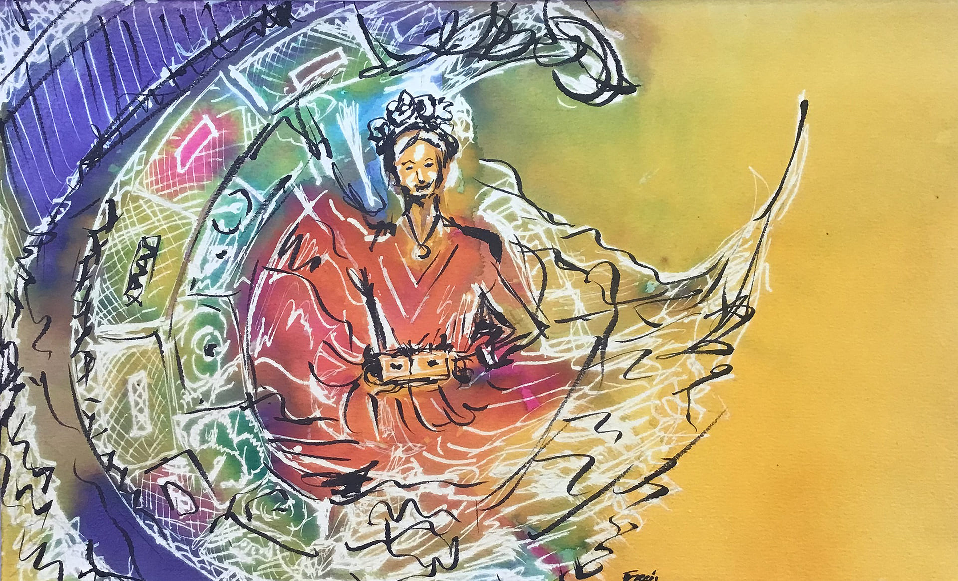 Danzante Guelaguetza